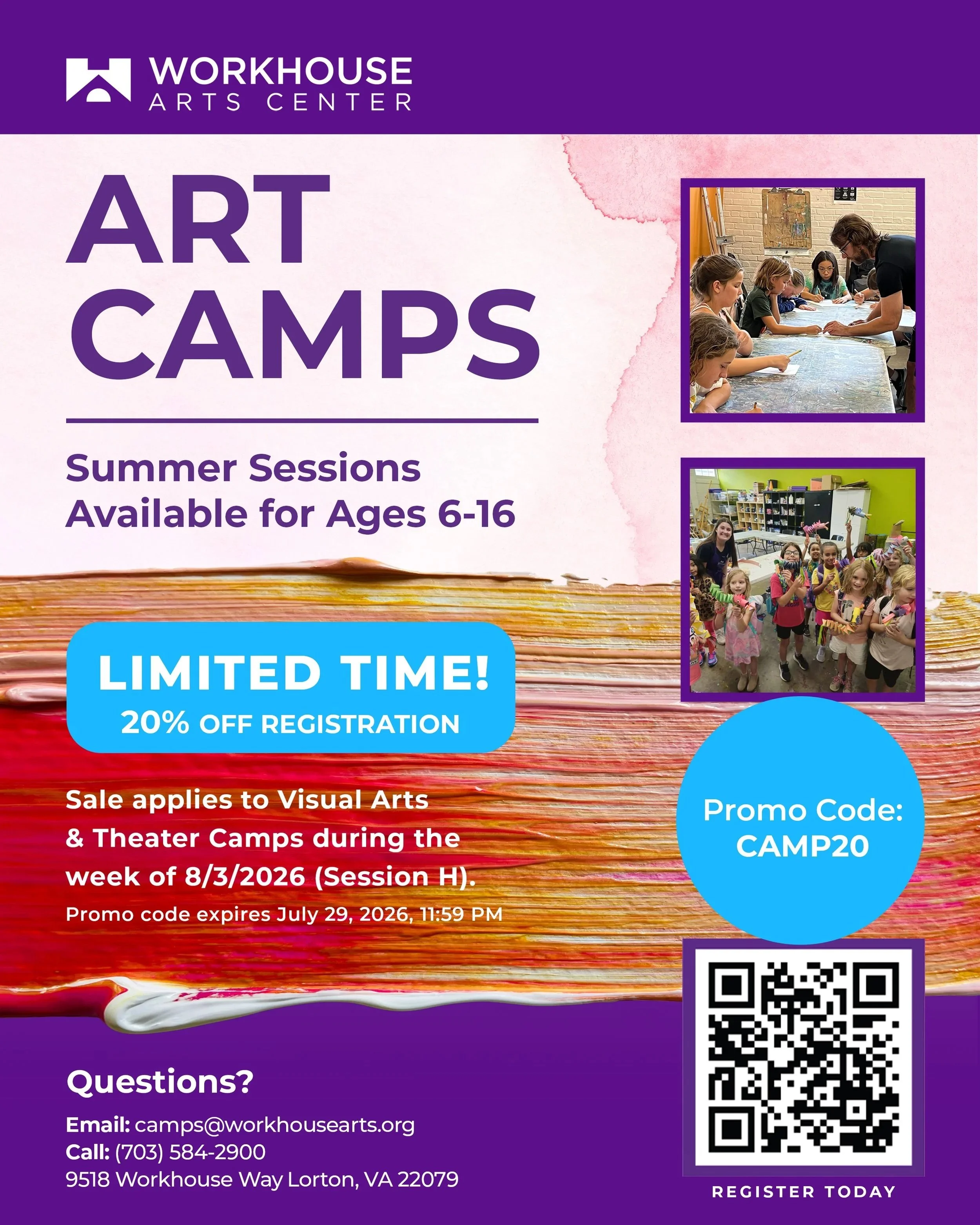 Workhouse+Art+Camps+-+20%25+OFF_08032026.jpg