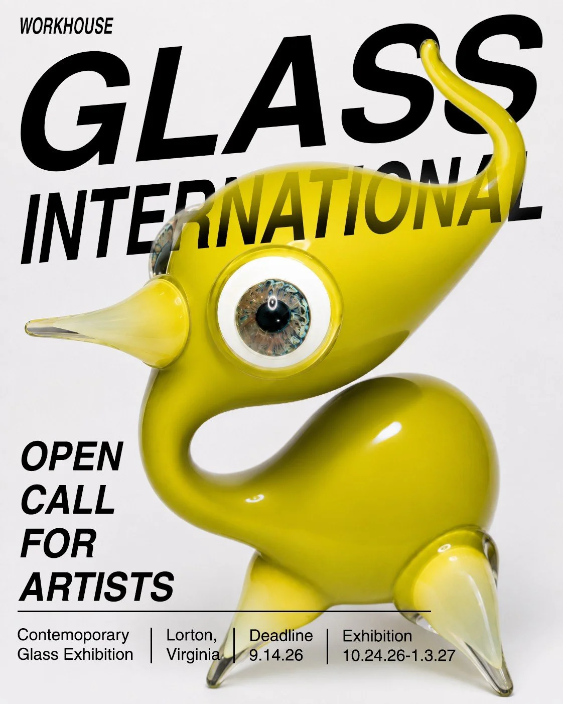 Call for Entries: 12th Annual Workhouse Glass International
