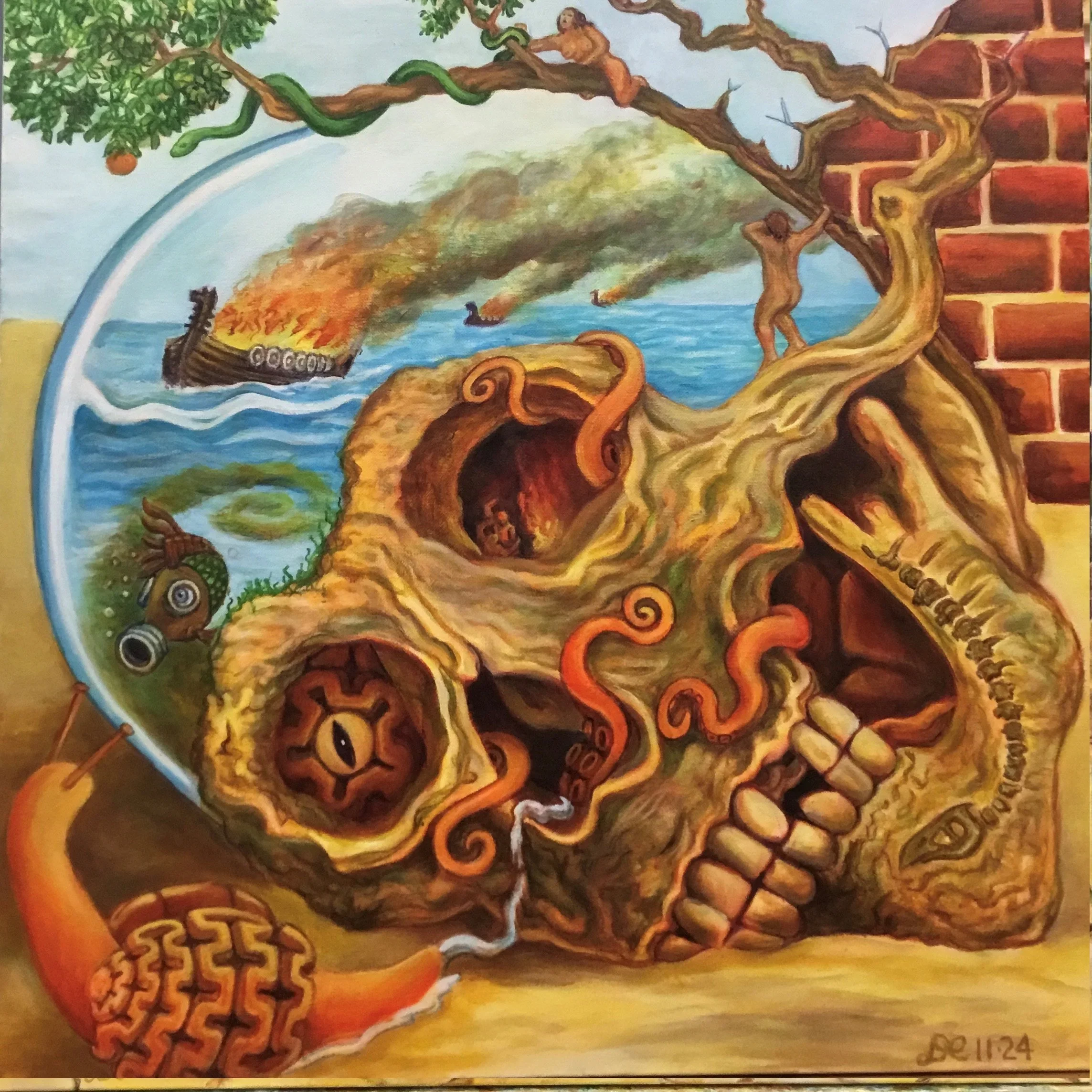 Jungian Surrealism Exhibition Reception