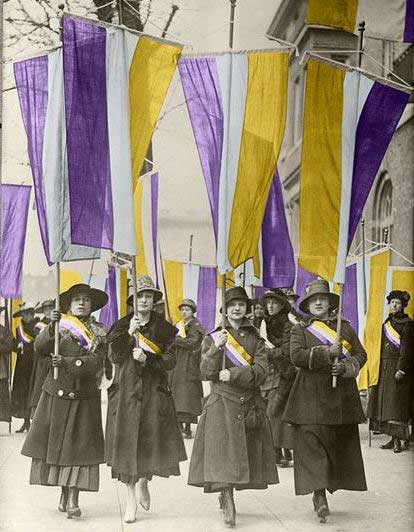Emmy-Nominated Poet Susanna Rich Brings Suffrage History to Life for the Lorton Prison Museum