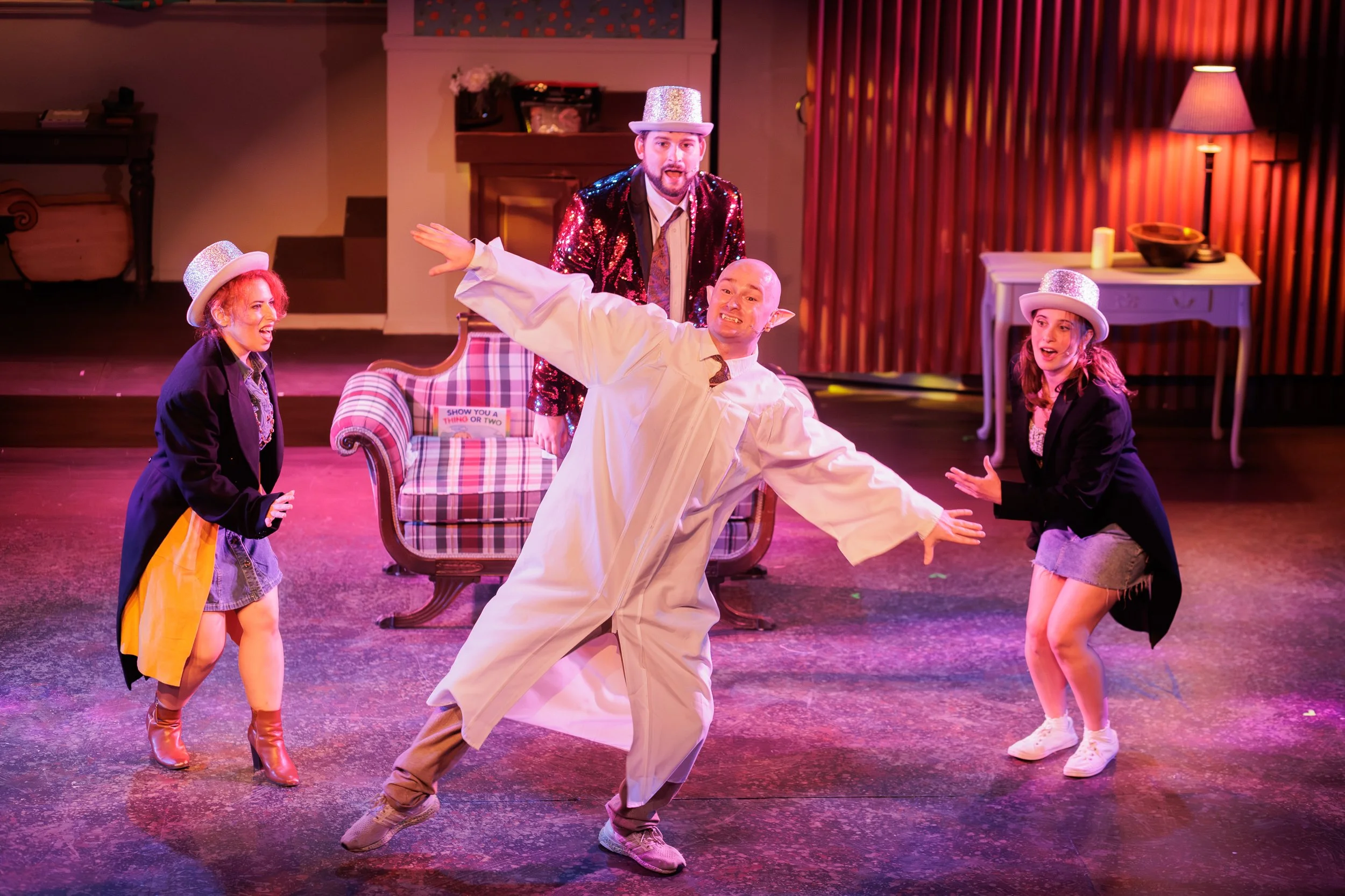 Bat Boy-0820 - (L to R) Melanie Kurstin, Adian Chapman, Matthew Monaghan, Sasha Rosenbaum - Zoophoria Photography.jpg