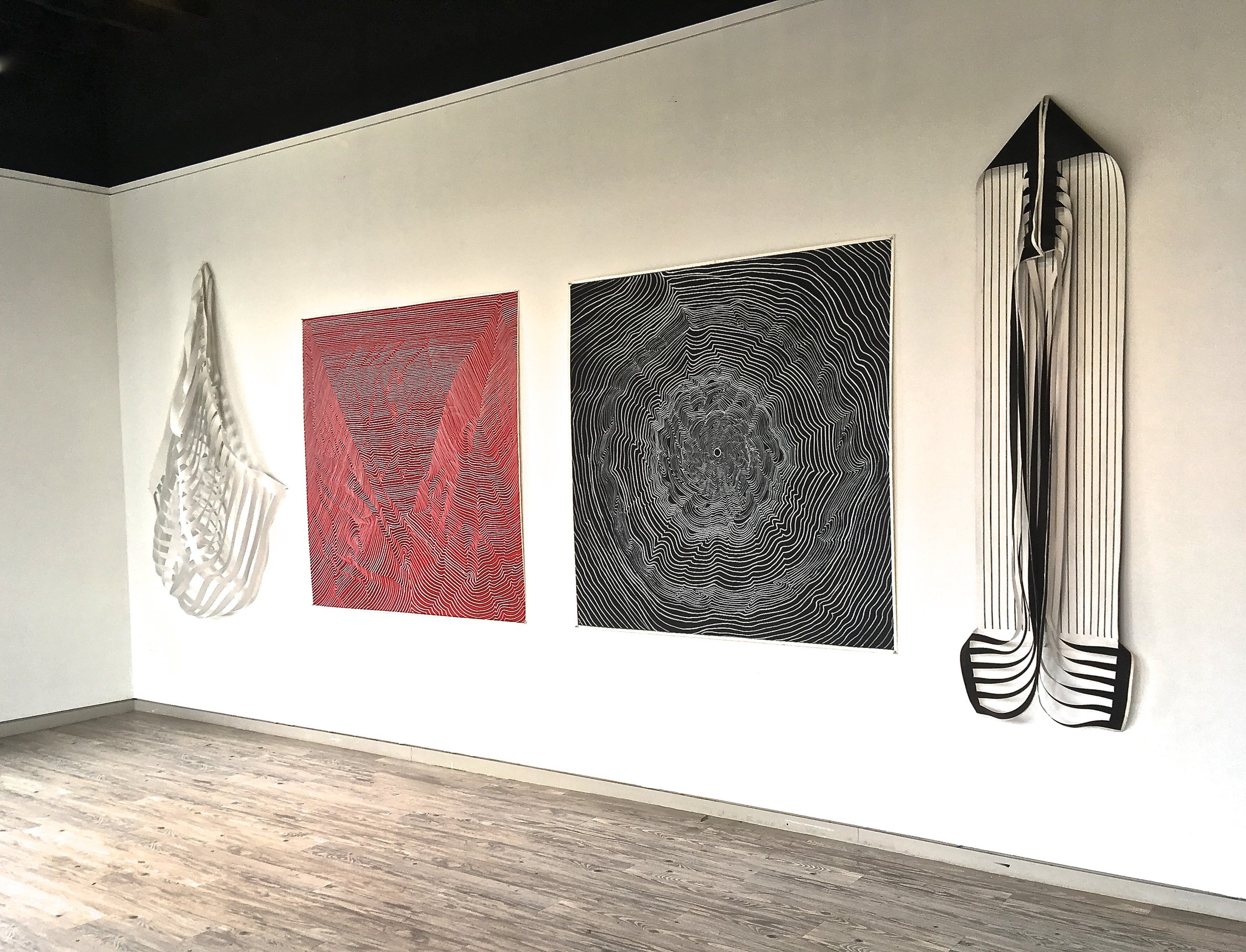Piedmont: (un)disclosed, 2021
Judith Pratt
Acrylic paint and acrylic ink on Lenox 100 paper
Dimensions variable