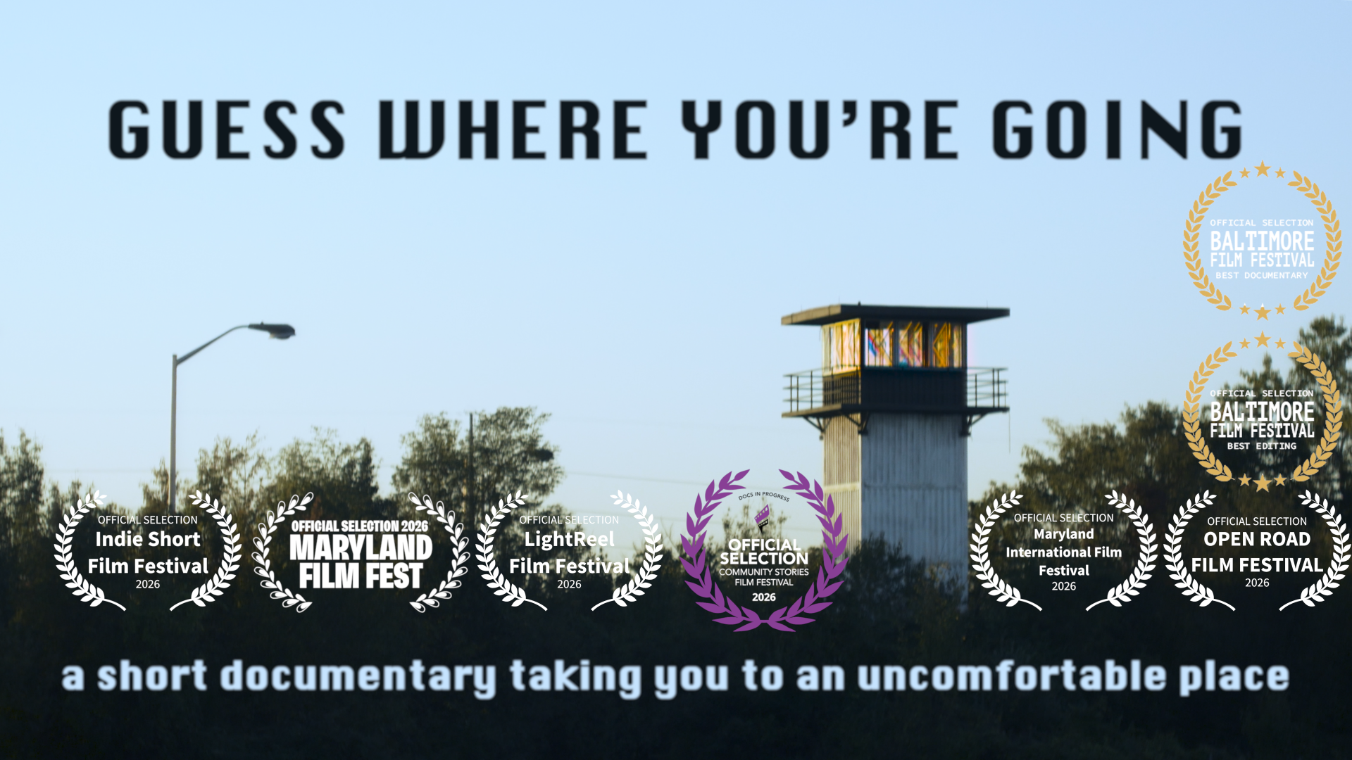 Film Screening: Guess Where You’re Going