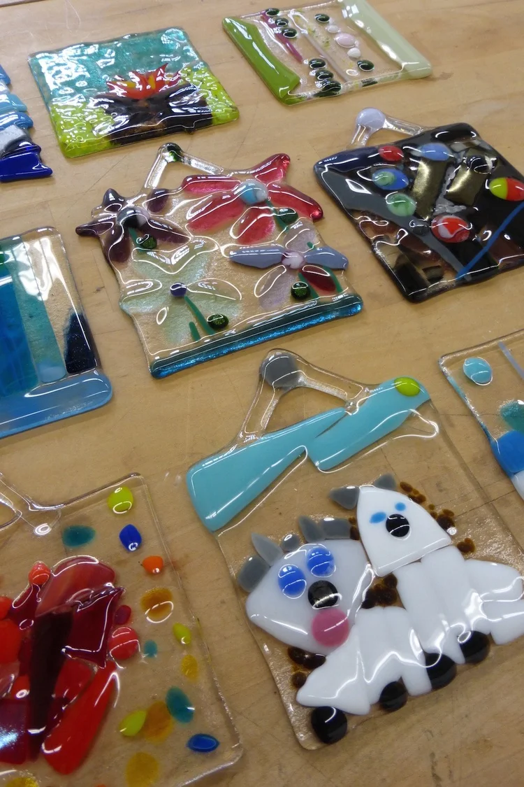 BegAdv Glass Fusing Technique Workhouse Arts Center