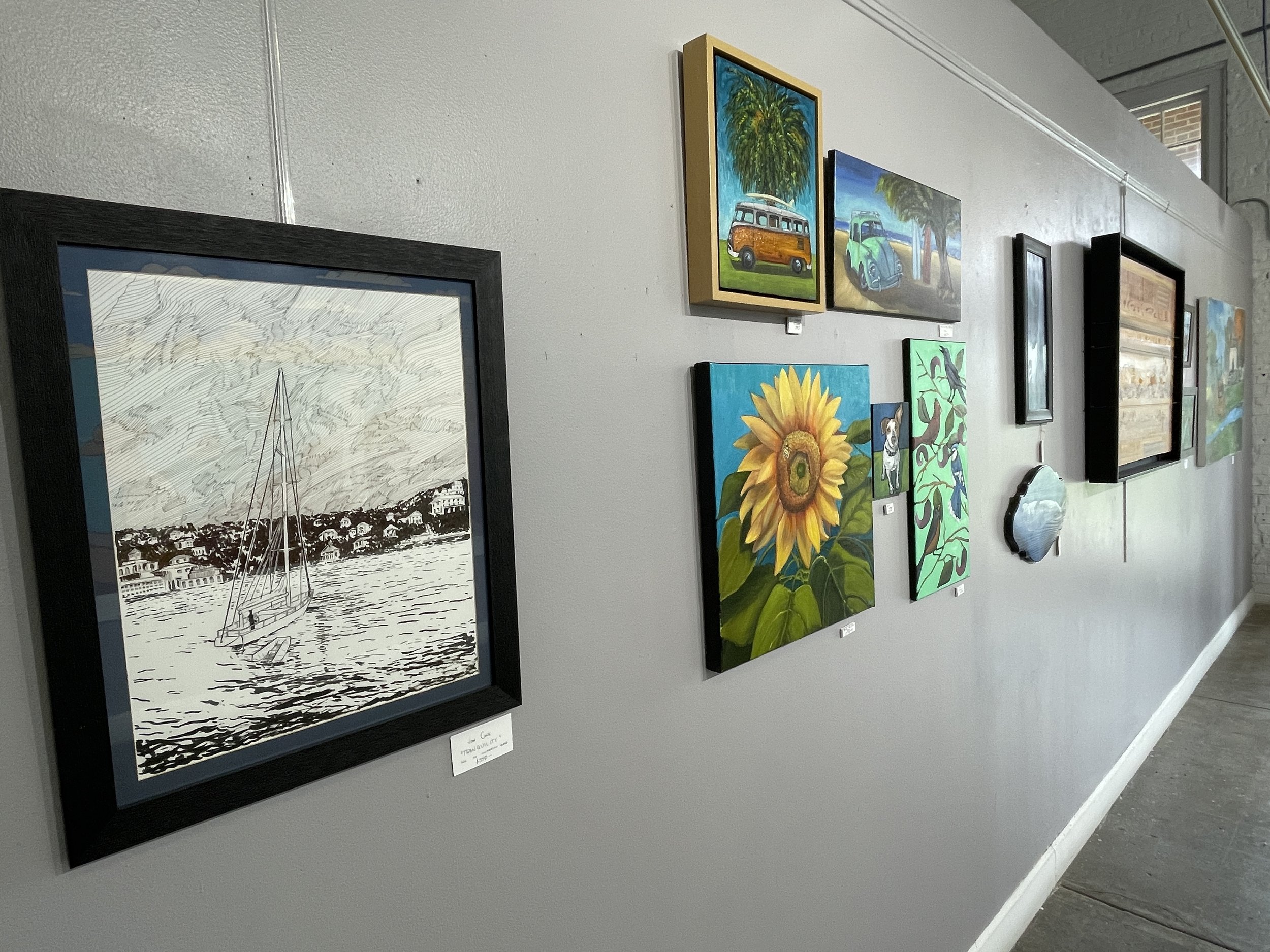 Artists Building 10 gallery view