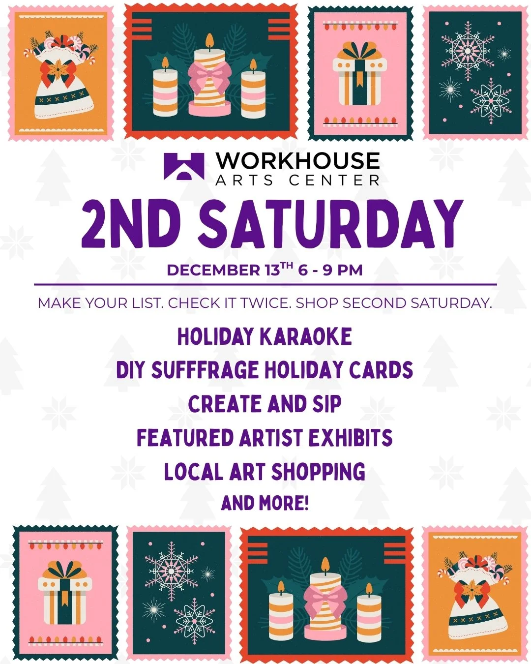 Second Saturday — Workhouse Arts Center