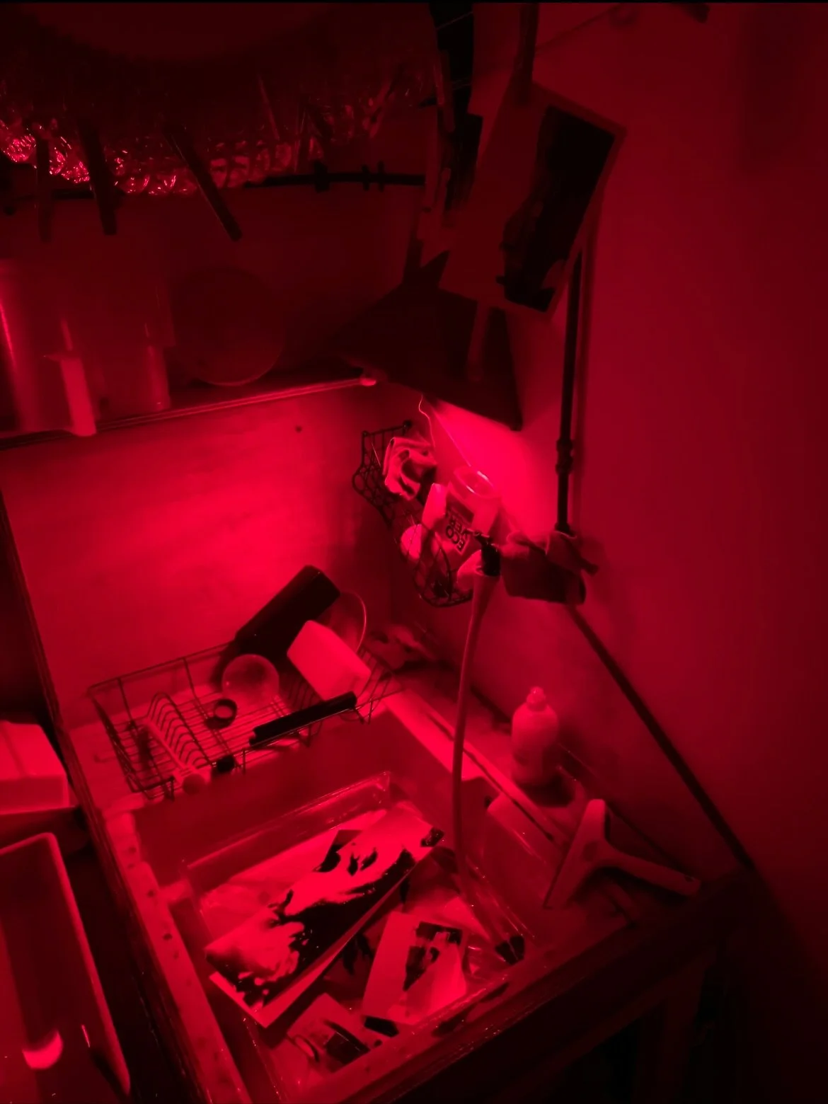 MTV cribs welcome to our darkroom… 
Little corners of our darkroom. 
Check out the link in our bio to arrange workshops, tours, printing and learn about fun events coming up!
Wack our Instagram motivations on to keep up with all updates !