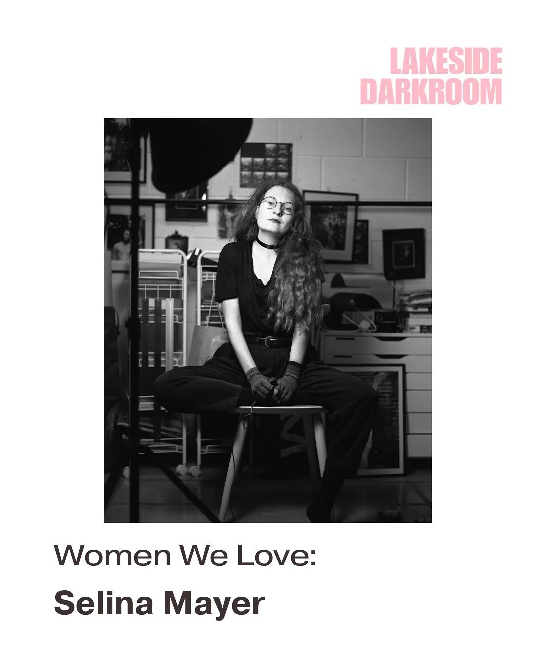 Women We Love: Selina Mayer

Selina Mayer is a London based visual artist and photographer whose work explores the body, intimacy and the quiet strength of real people. Working with film and traditional photographic processes, she creates images that