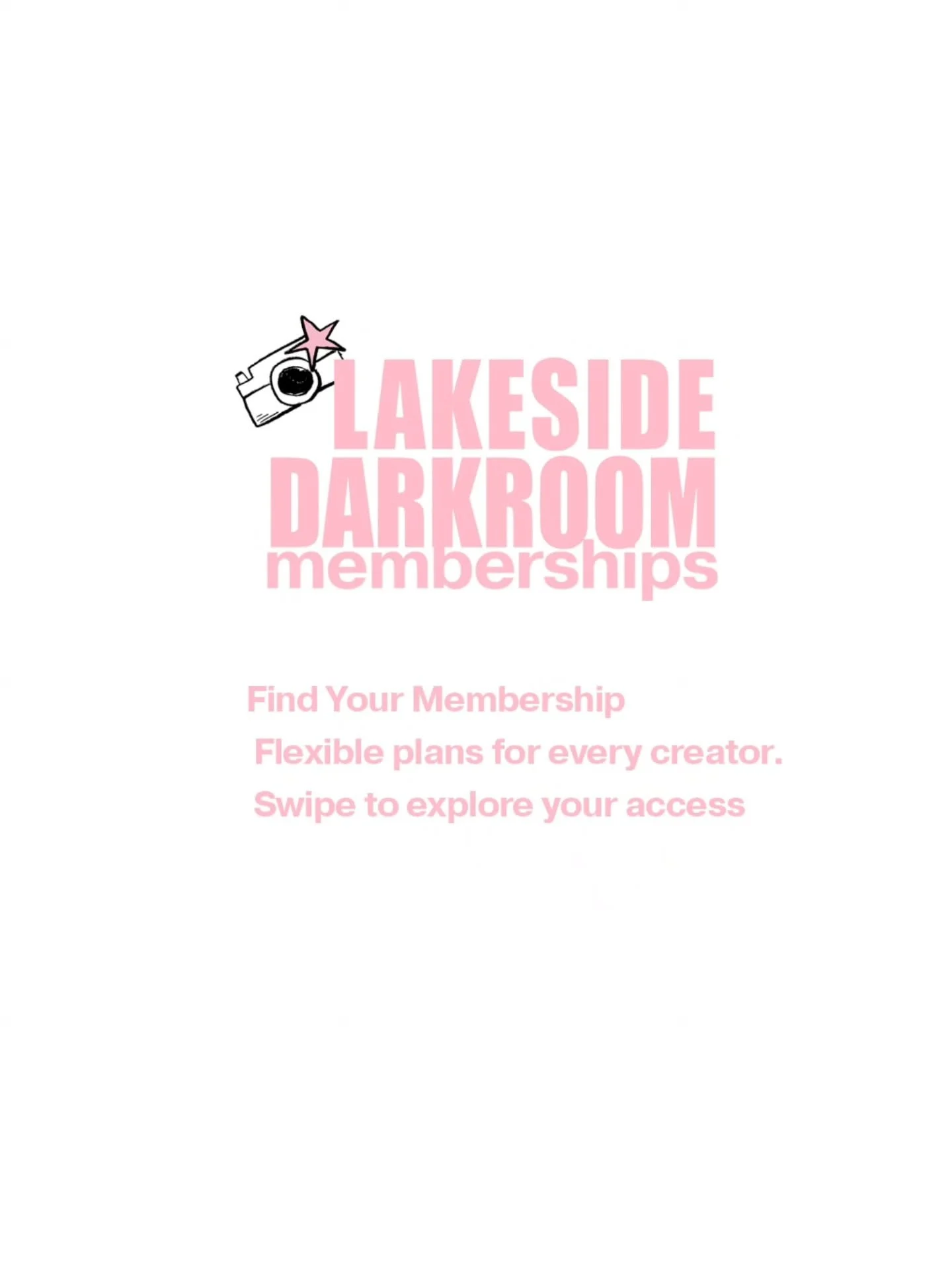 Find your flow in the red light.✨ Lakeside Darkroom offers flexible memberships to suit every analogue photographer's rhythm. Whether you're a frequent printer or prefer dedicated sessions, we have a plan to fuel your passion.

From our most affordab