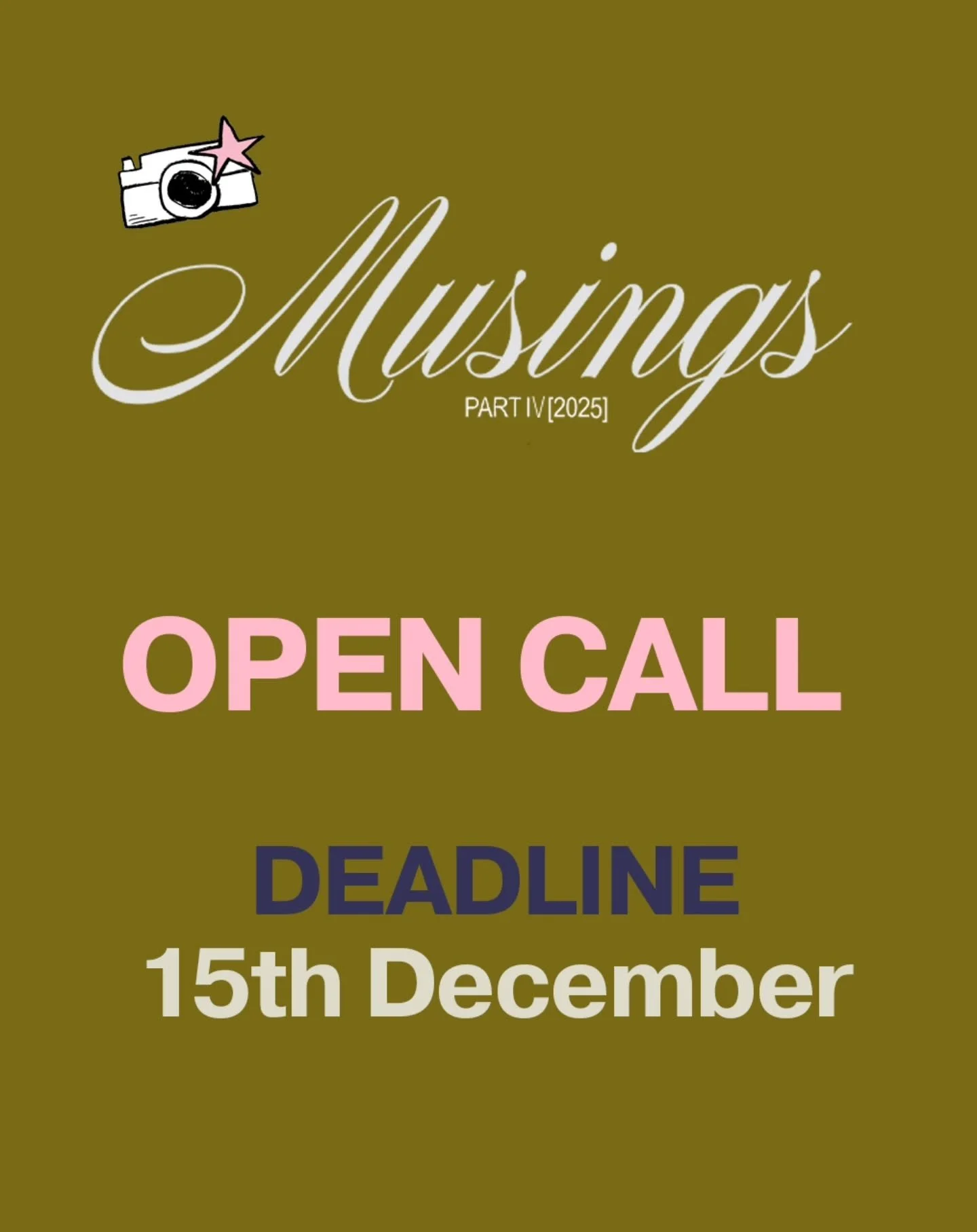 The darkroom is calling!

We are excited to invite you to exhibit your work at our upcoming exhibition!

For this event, your artwork needs to be analogue, and all prints must be produced at the Lakeside Darkroom.

There is no fee to exhibit, but ple