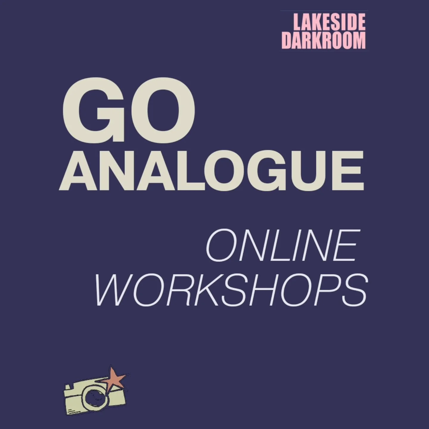 Your personal darkroom mentor is here. 🎞️✨

Introducing our new online workshops: Film Processing, Printing, and Tailored 1-to-1 Sessions&mdash;now available in English and Spanish.

Learn the craft from developing to final print, with guidance perf