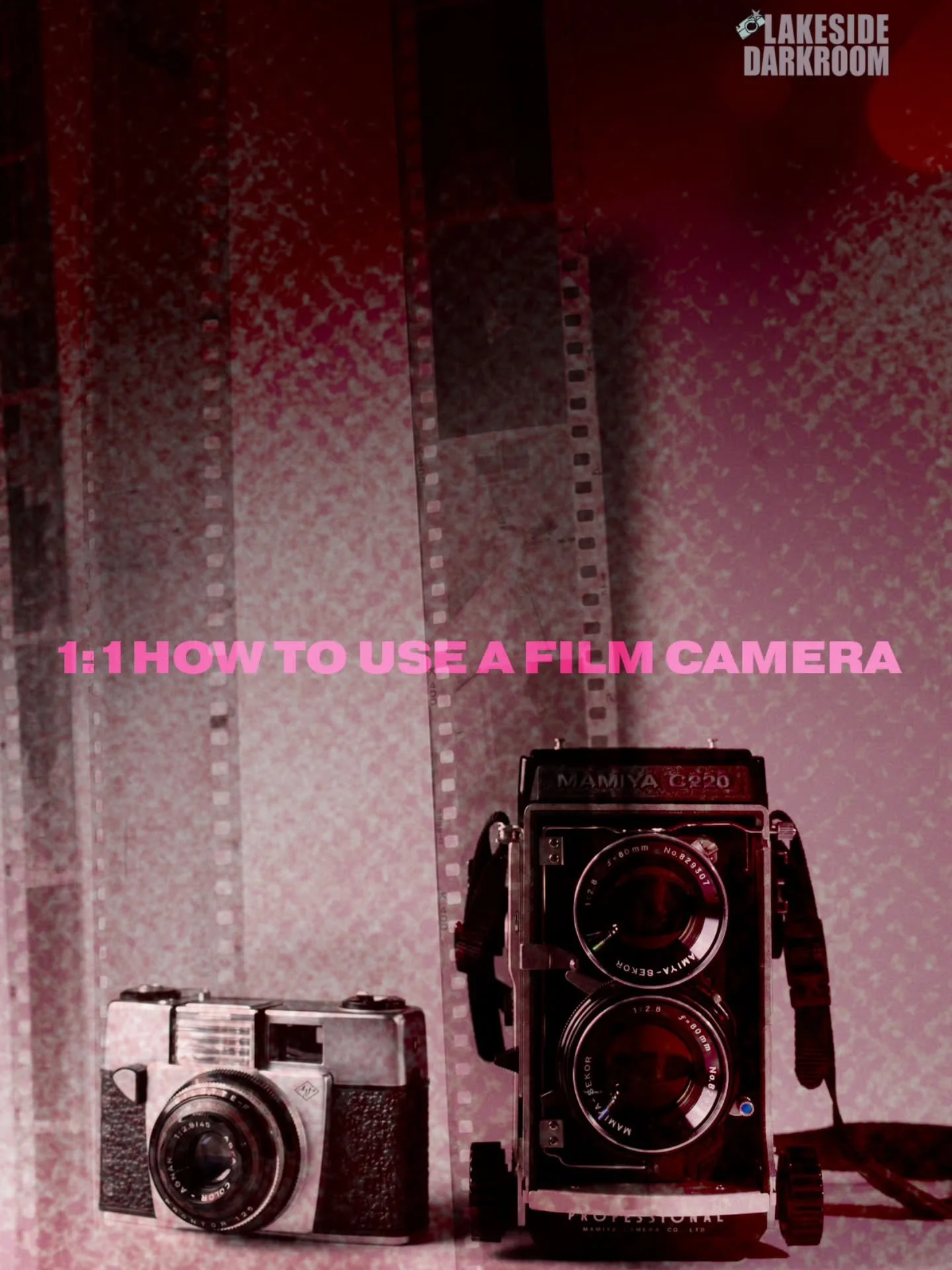 121 How to Use a Film Camera

In this one-hour session, you&rsquo;ll get a friendly, hands-on introduction to manual 35mm film cameras. Perfect for beginners, this workshop covers the essentials: how film cameras work, how to load and unload film, an