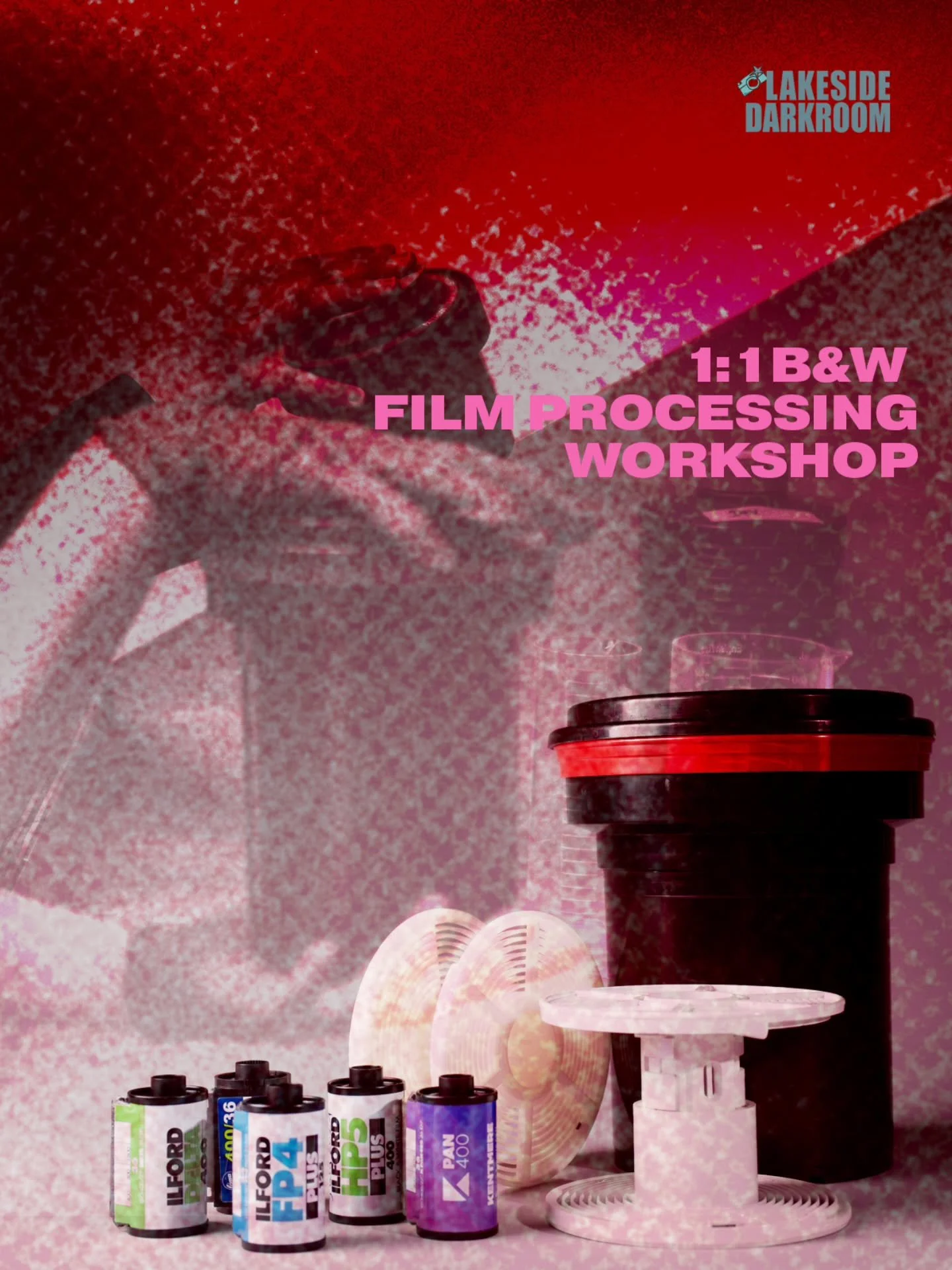 121 B&amp;W Film Processing Workshop

This 1:1, two-hour workshop guides you through the full process of developing your own black-and-white film. Ideal for anyone ready to move beyond shooting and into the magic of hands-on darkroom work, you&rsquo;