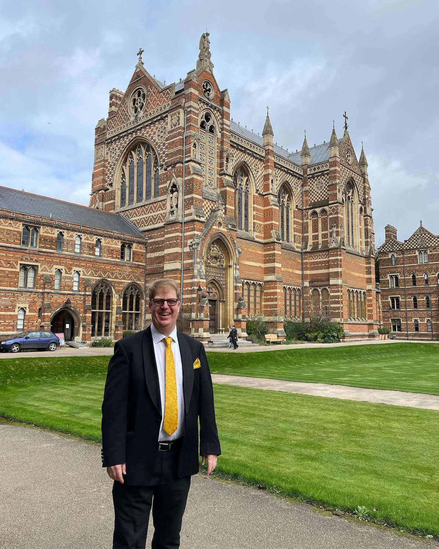 We&rsquo;re so excited to play in this astonishing venue this evening as part of the Keble Early Music Festival!