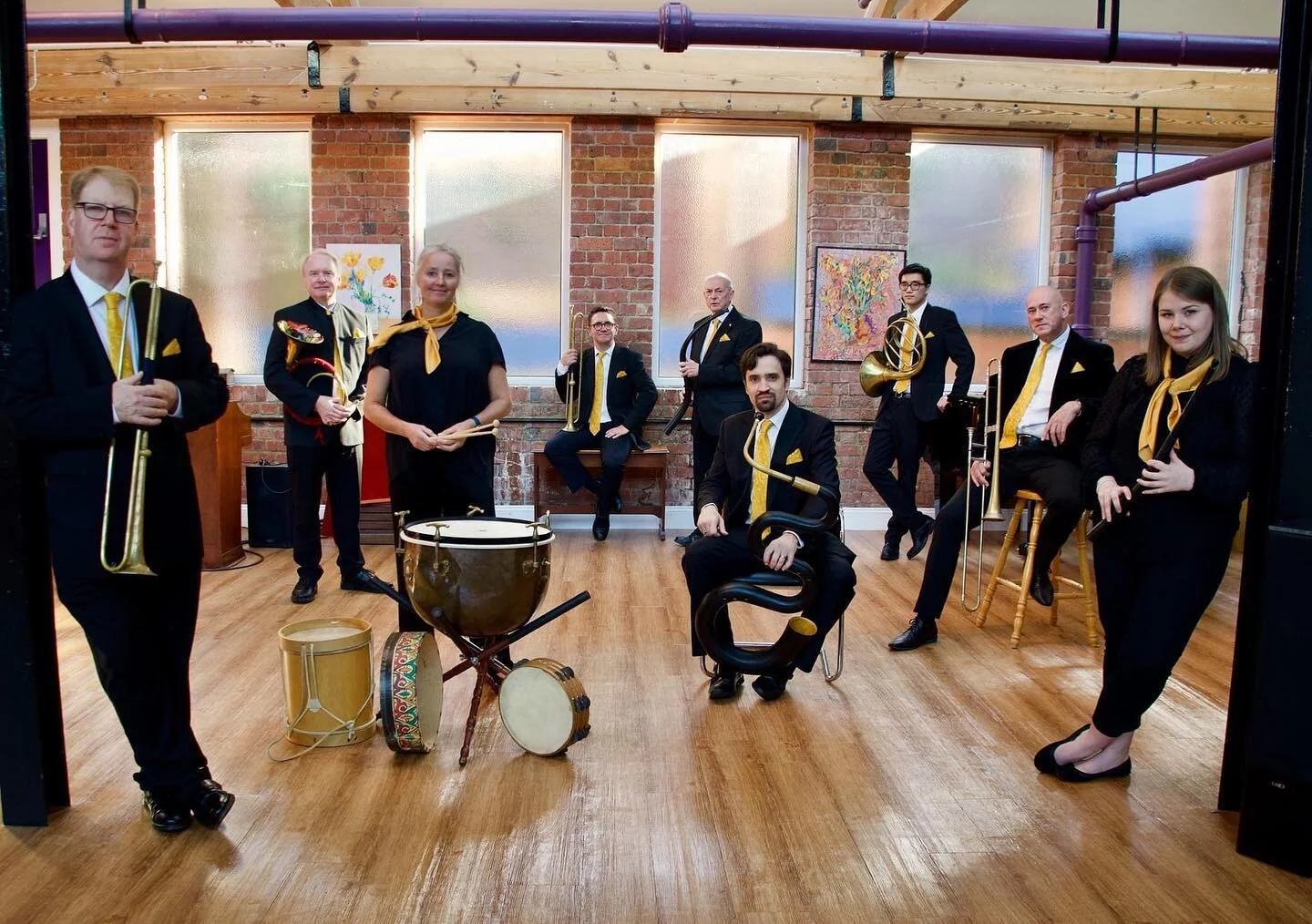 Just one week until we play at the Keble Early Music Festival in Oxford! 

***LINK TO TICKETS IN BIO***