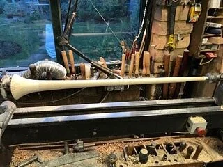 In preparation for our upcoming concert in Keble College Oxford, Blackadder Baroque Brass have commissioned a pair of Lituii from the Oboe and Bassoon maker Tony Milyard. They will be used in the Bach Funeral Motet &ldquo;O Jesu Christ, meins Lebens 