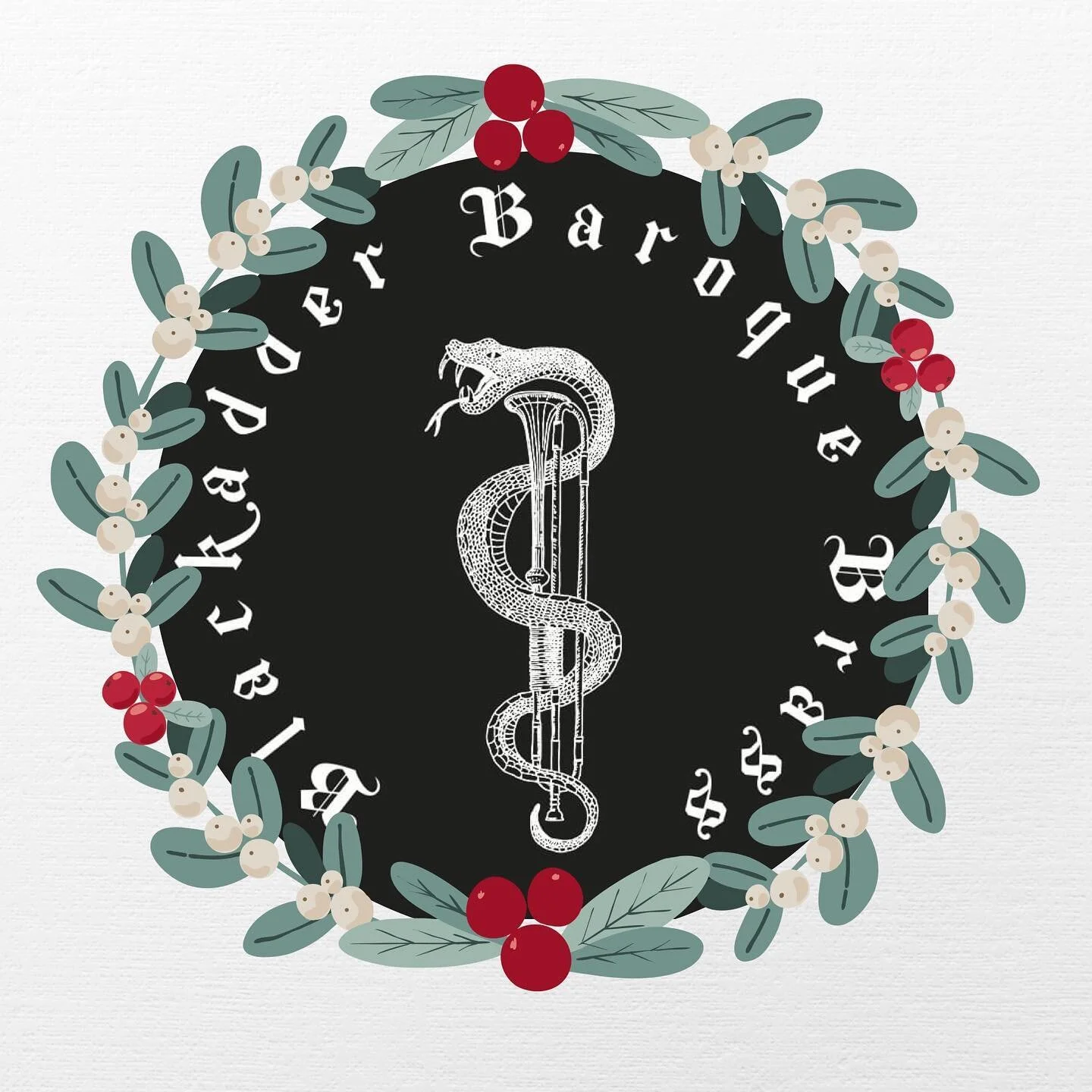 Merry Christmas from Blackadder Baroque Brass! 🎄🎺