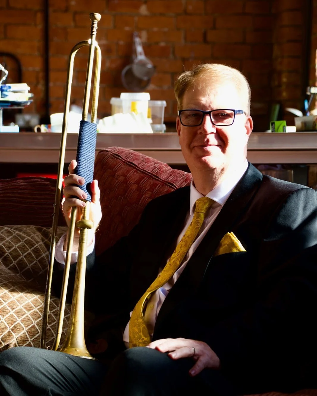 Welcome to Blackadder Baroque Brass. 

We are a completely unique, characterful formation of leading period brass instrumentalists playing some stunning new arrangements of Baroque pieces as you&rsquo;ve never heard them before. 📯🎺