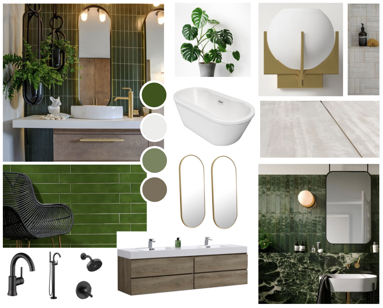 Design Boards - Bathroom