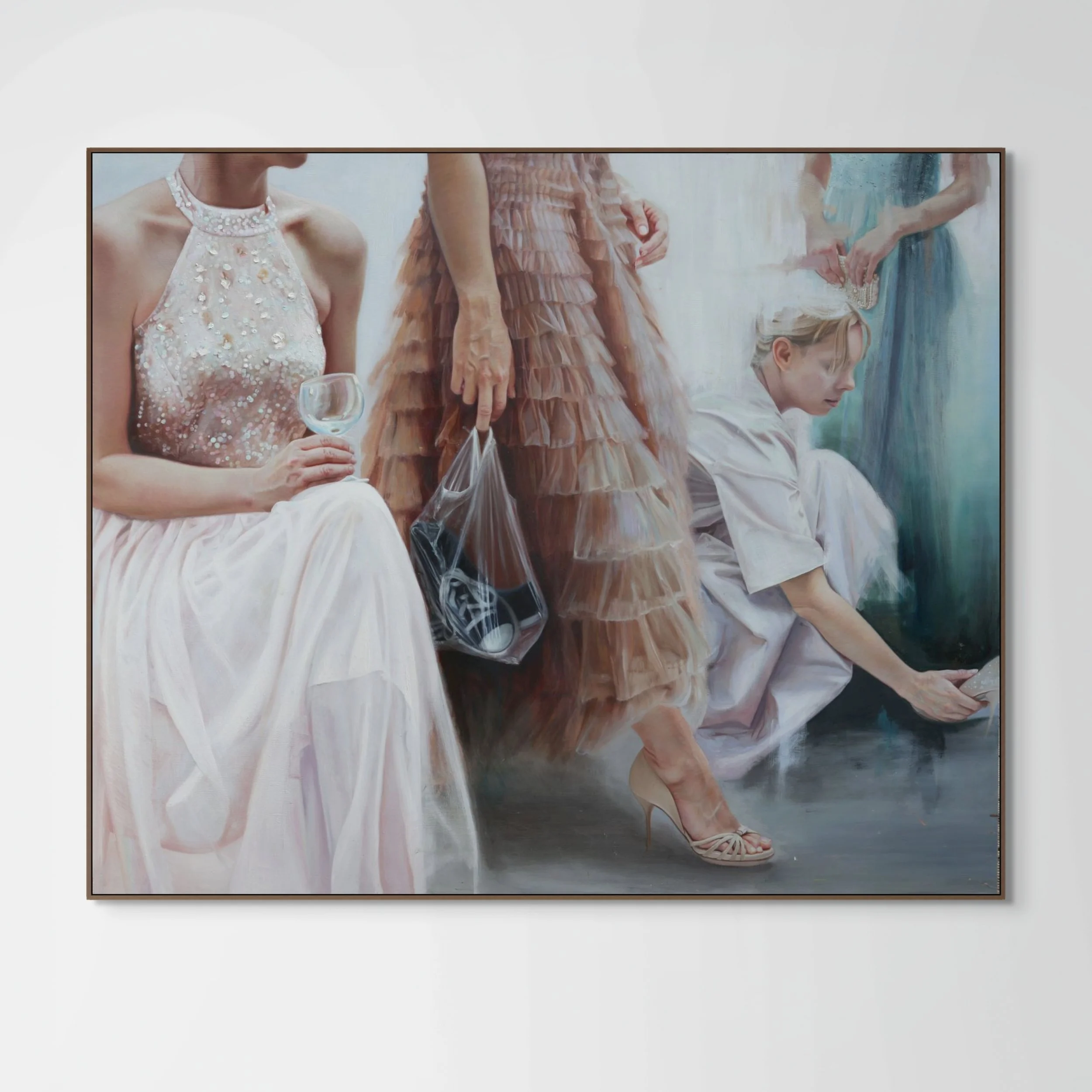 Sovereign (2025)
120 x 100 cm
oil on aluminium panel
In Private Collection