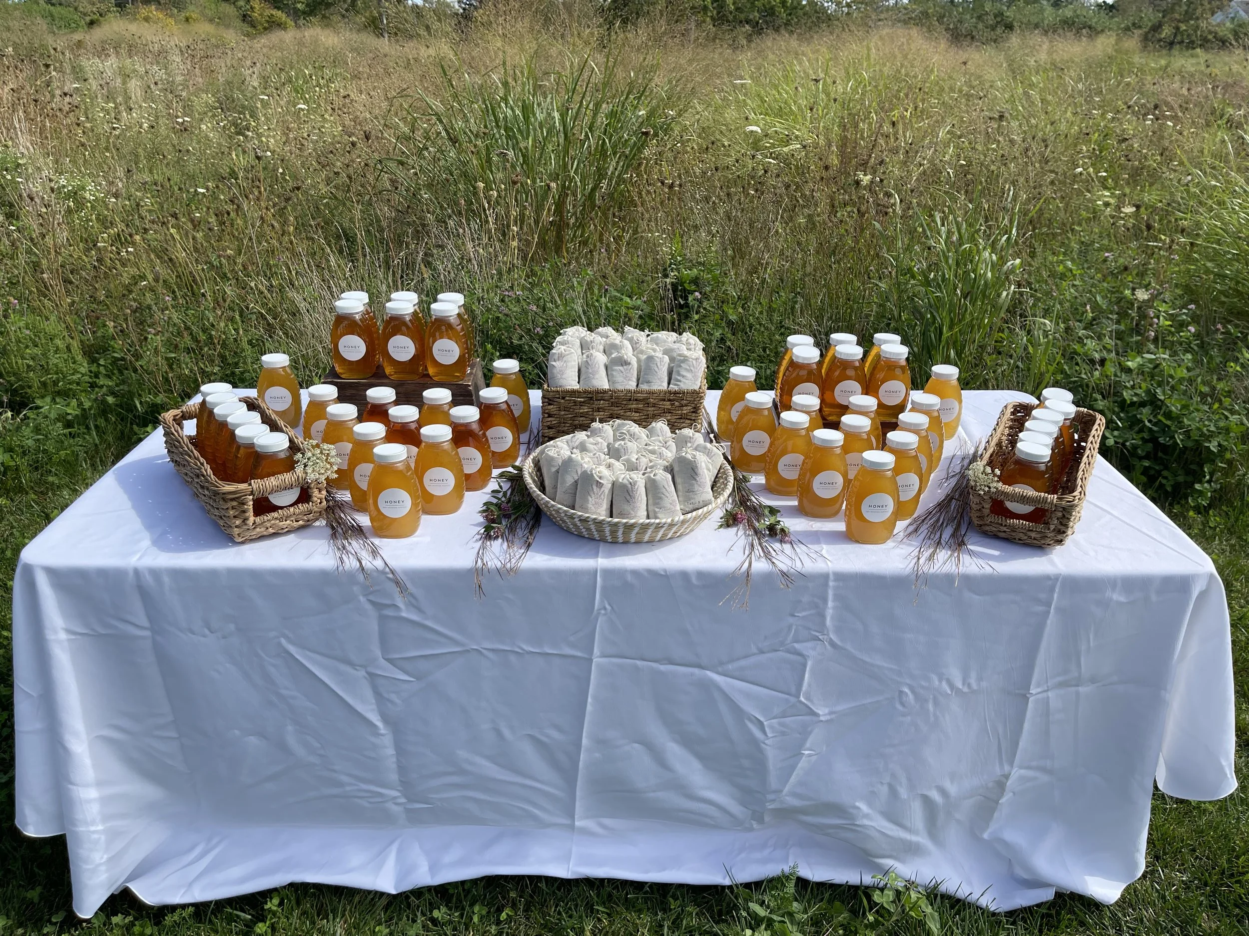 long island event set up