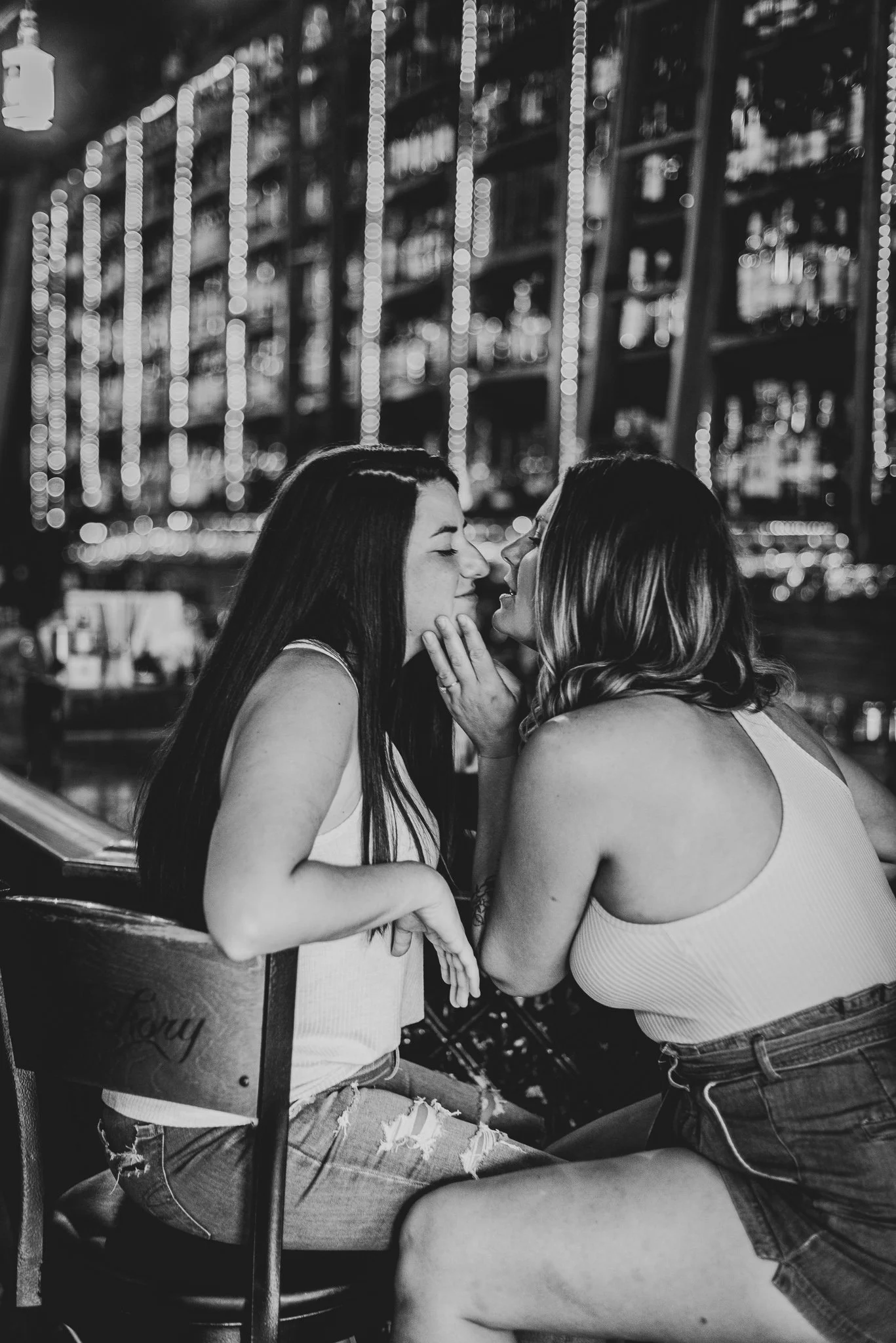 Brista + Tabatha Downtown Pensacola Engagement