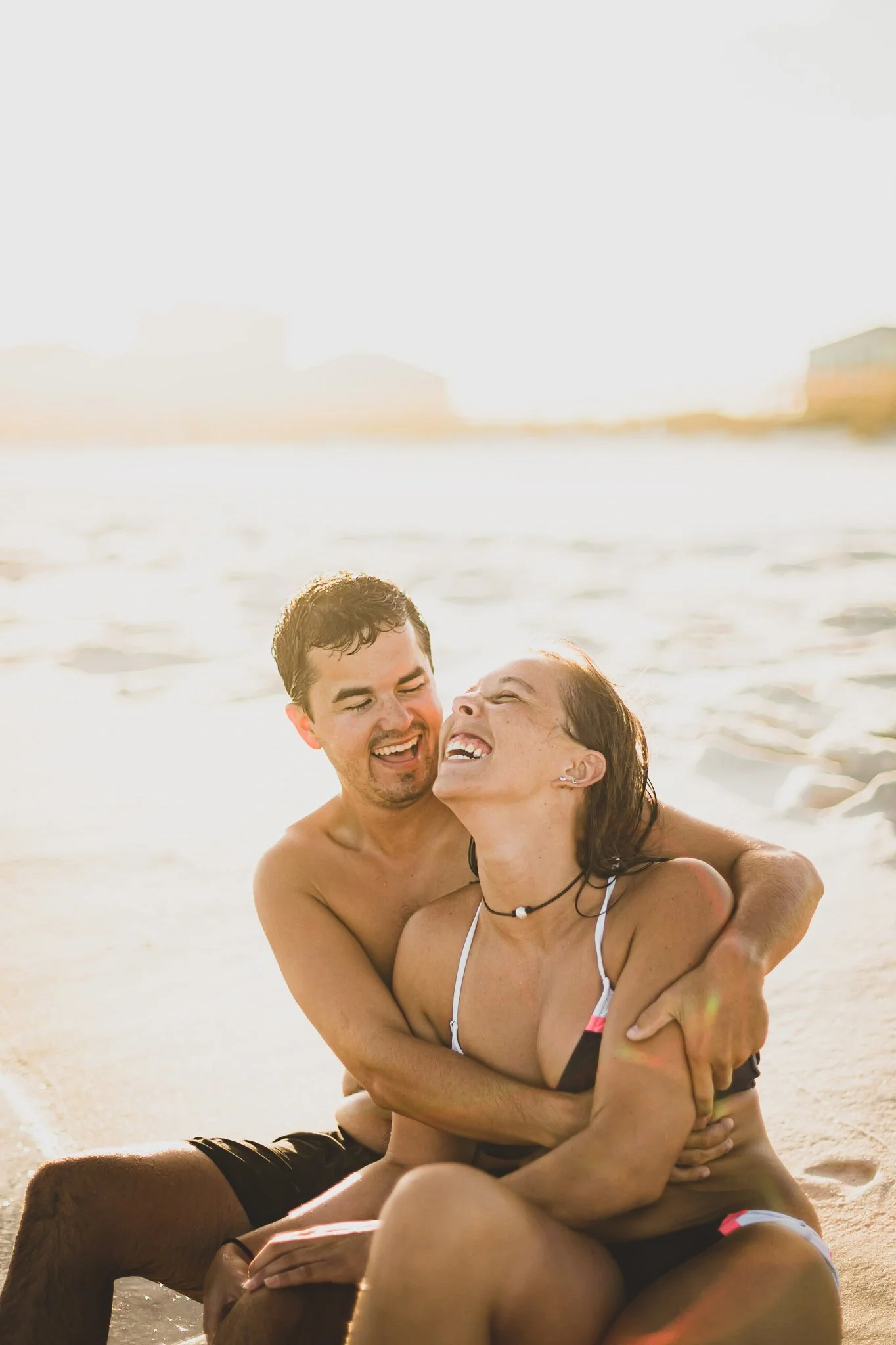 Brandi &amp; Luke Pensacola Beach Couple session