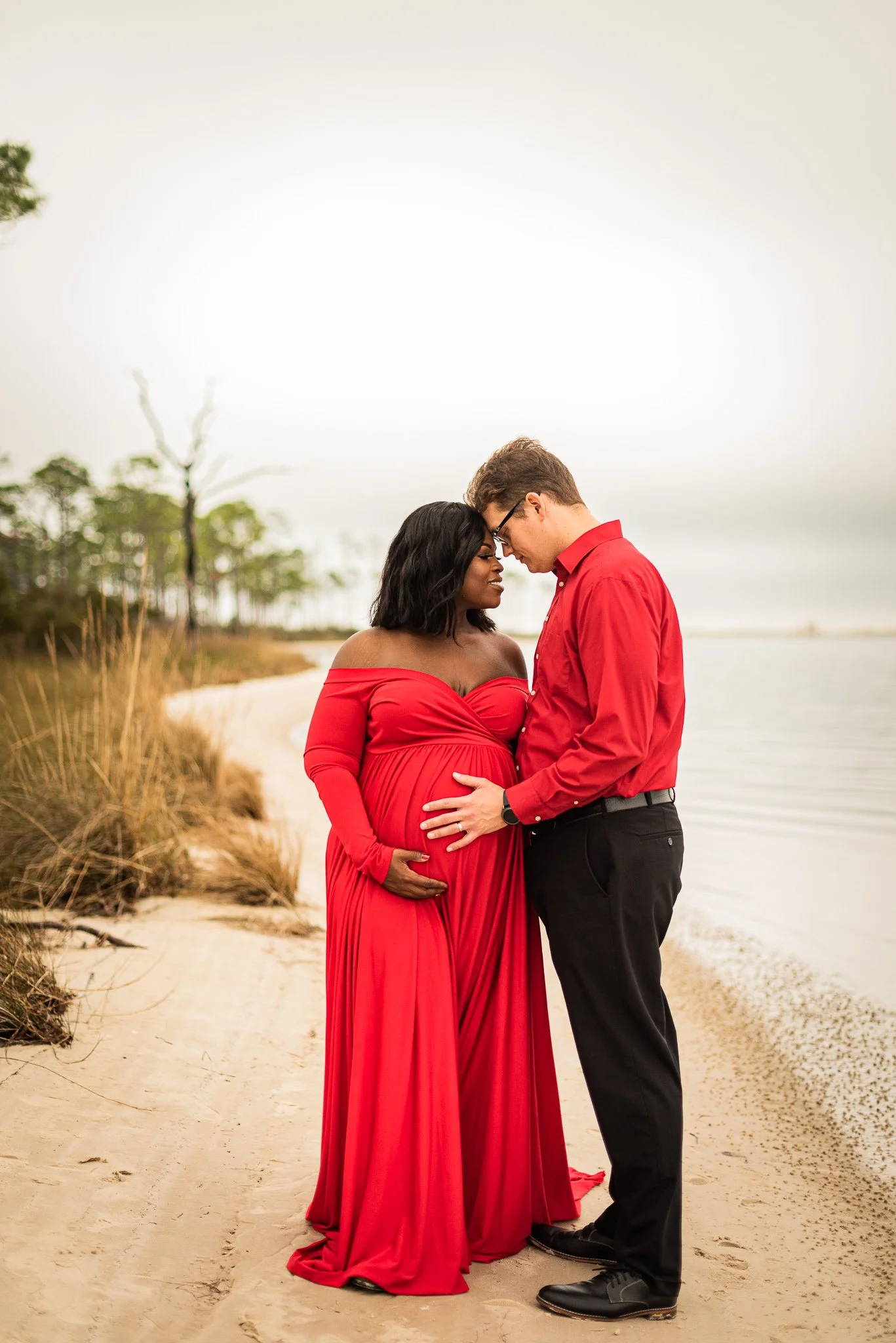 Latifah + Eric Maternity