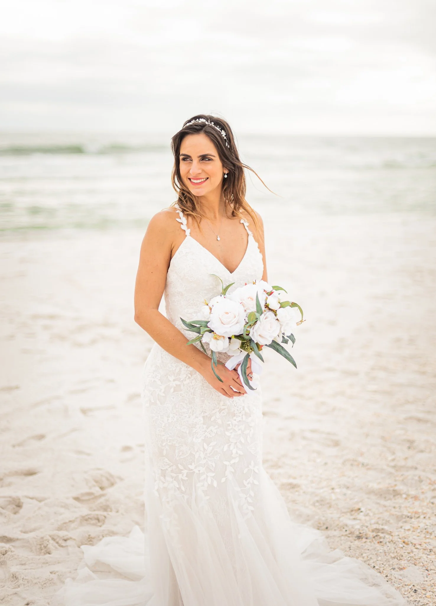 Luiza &amp; Dan’s Pensacola Beach Vow Renewal