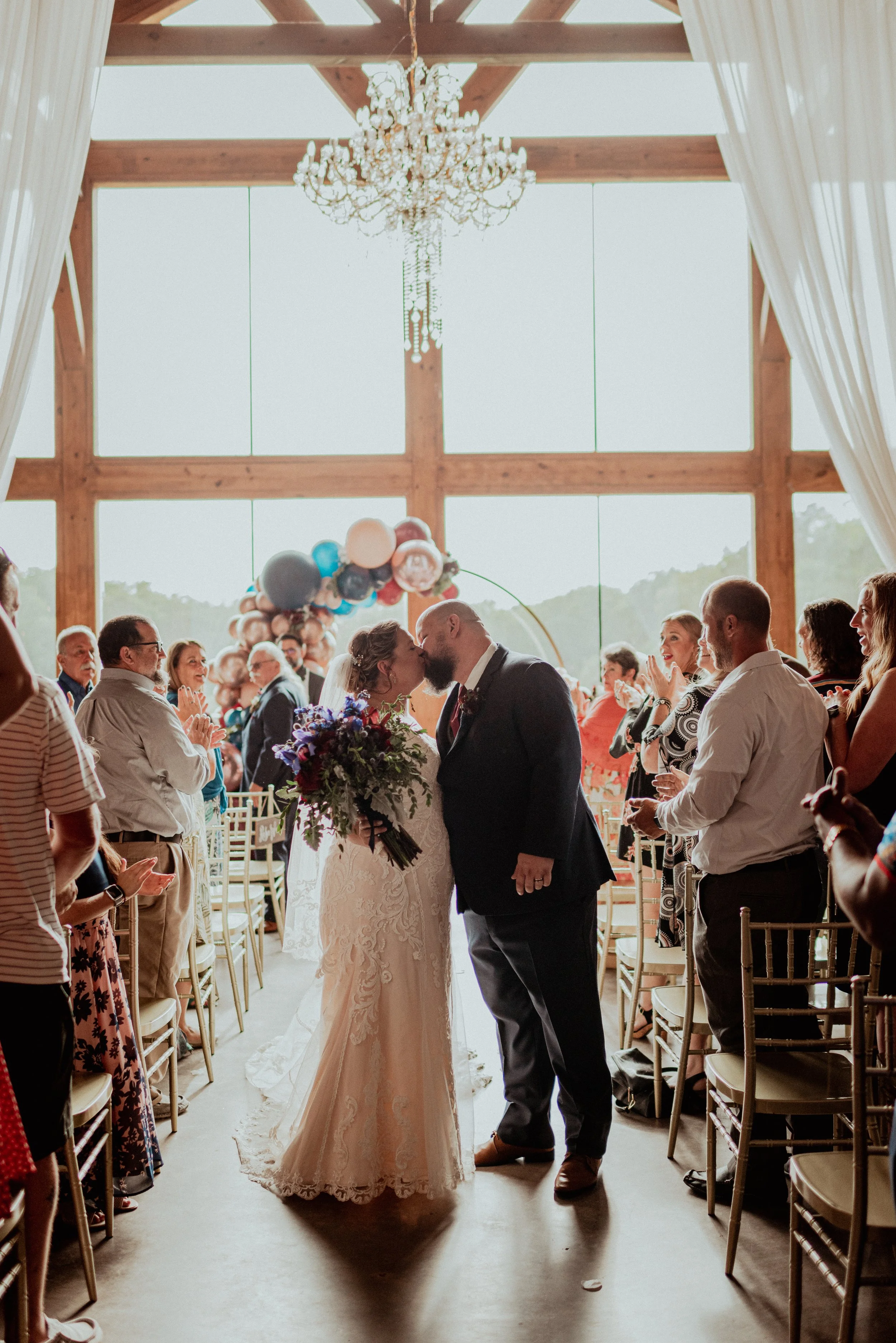 Danielle + Adam Arkansas Wedding