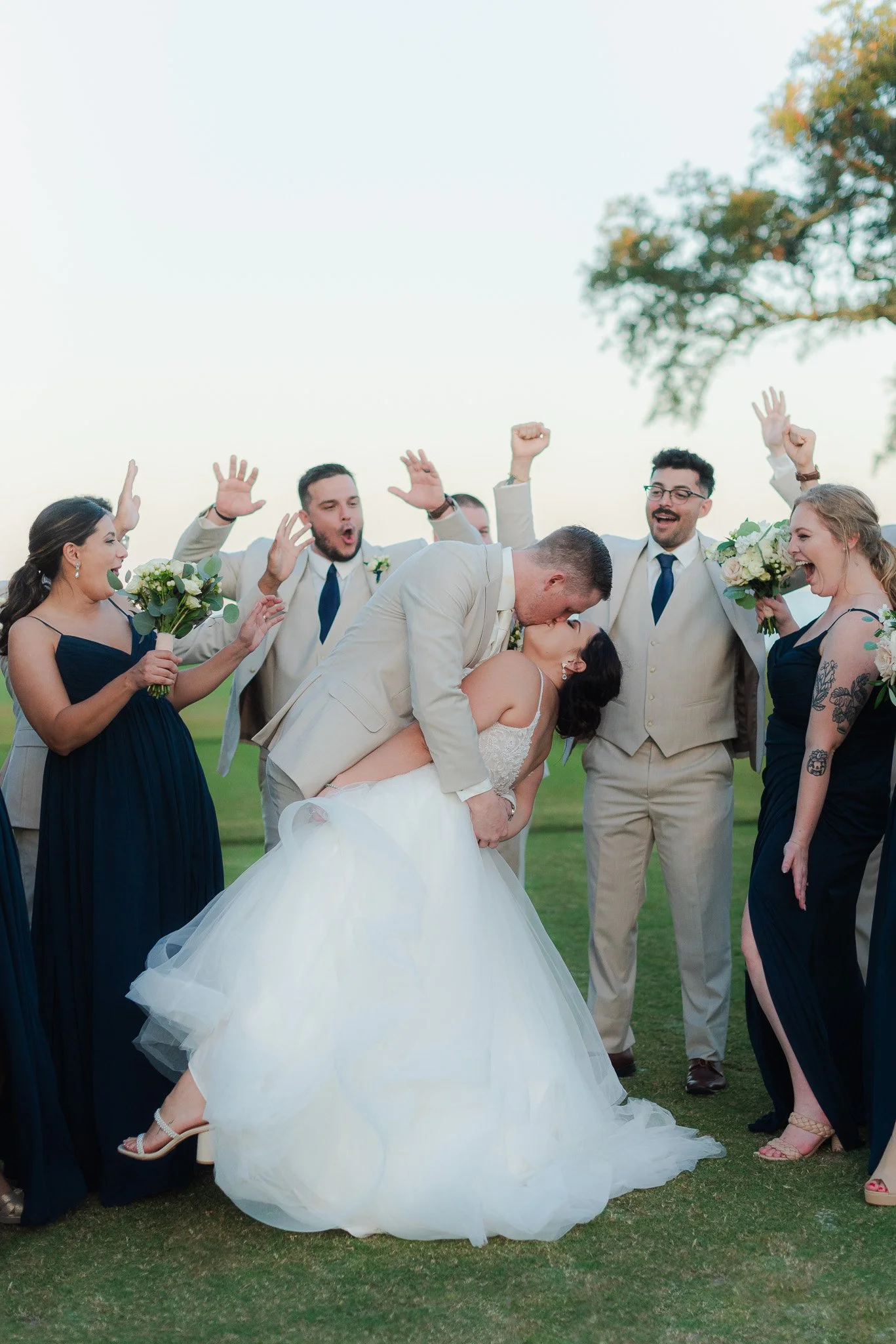 Kaley + Ryan Pensacola Country Club Wedding