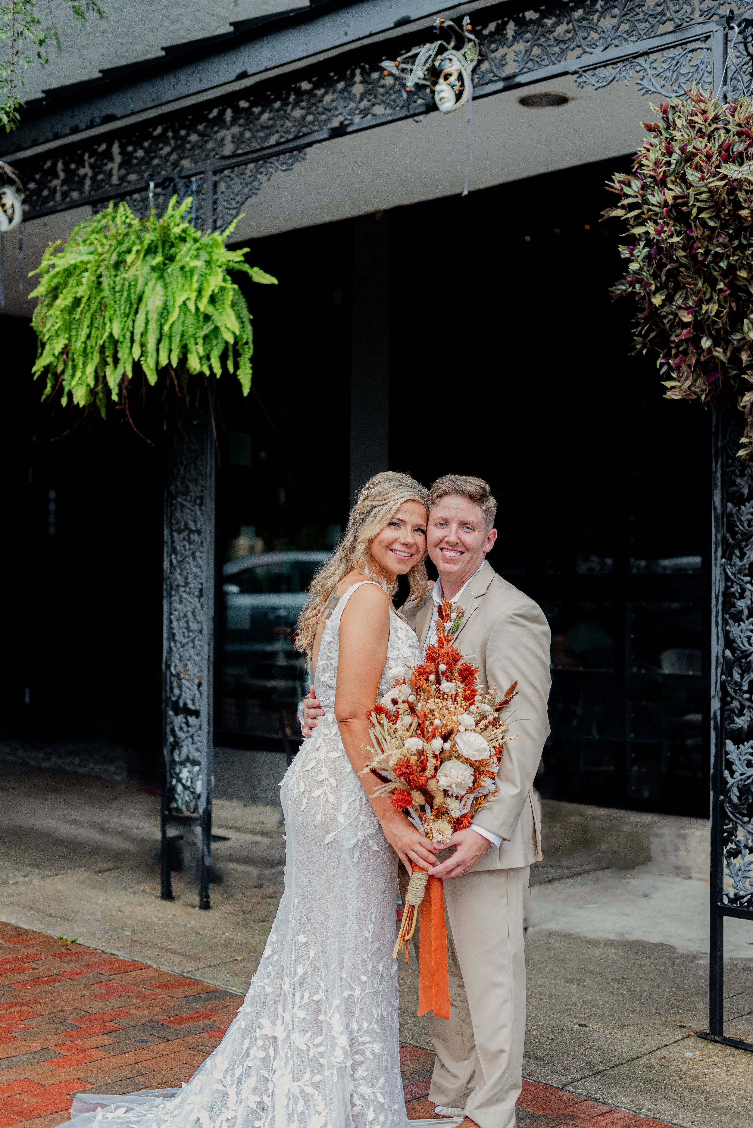 Amanda + Cassie Downtown Pensacola Wedding