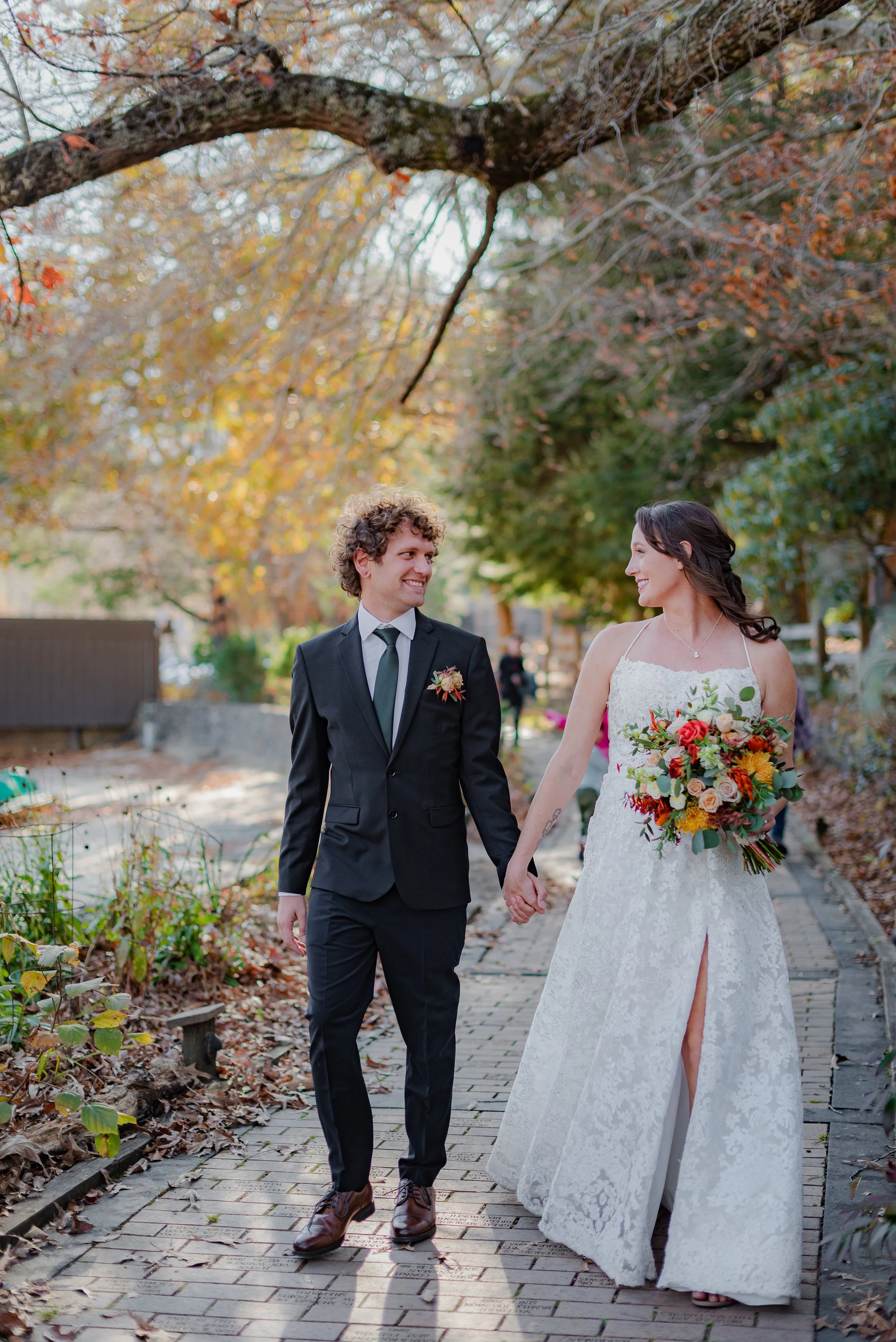 Kelley + Tim Georgia Mountains Wedding