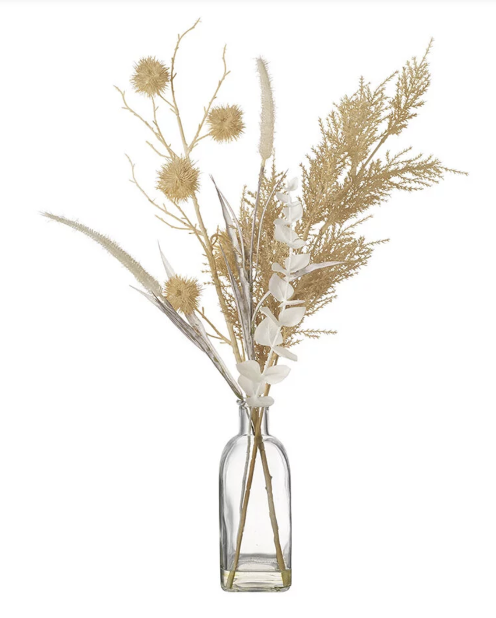 Dry Floral Arrangement in Vase