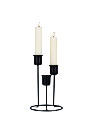 Modern decorative candlesticks