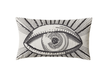 Evil eye pillow
