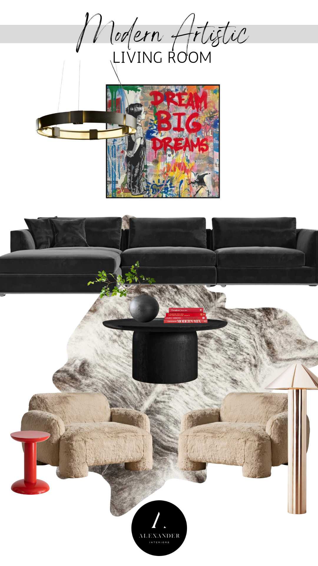 Shoppable Mood Boards