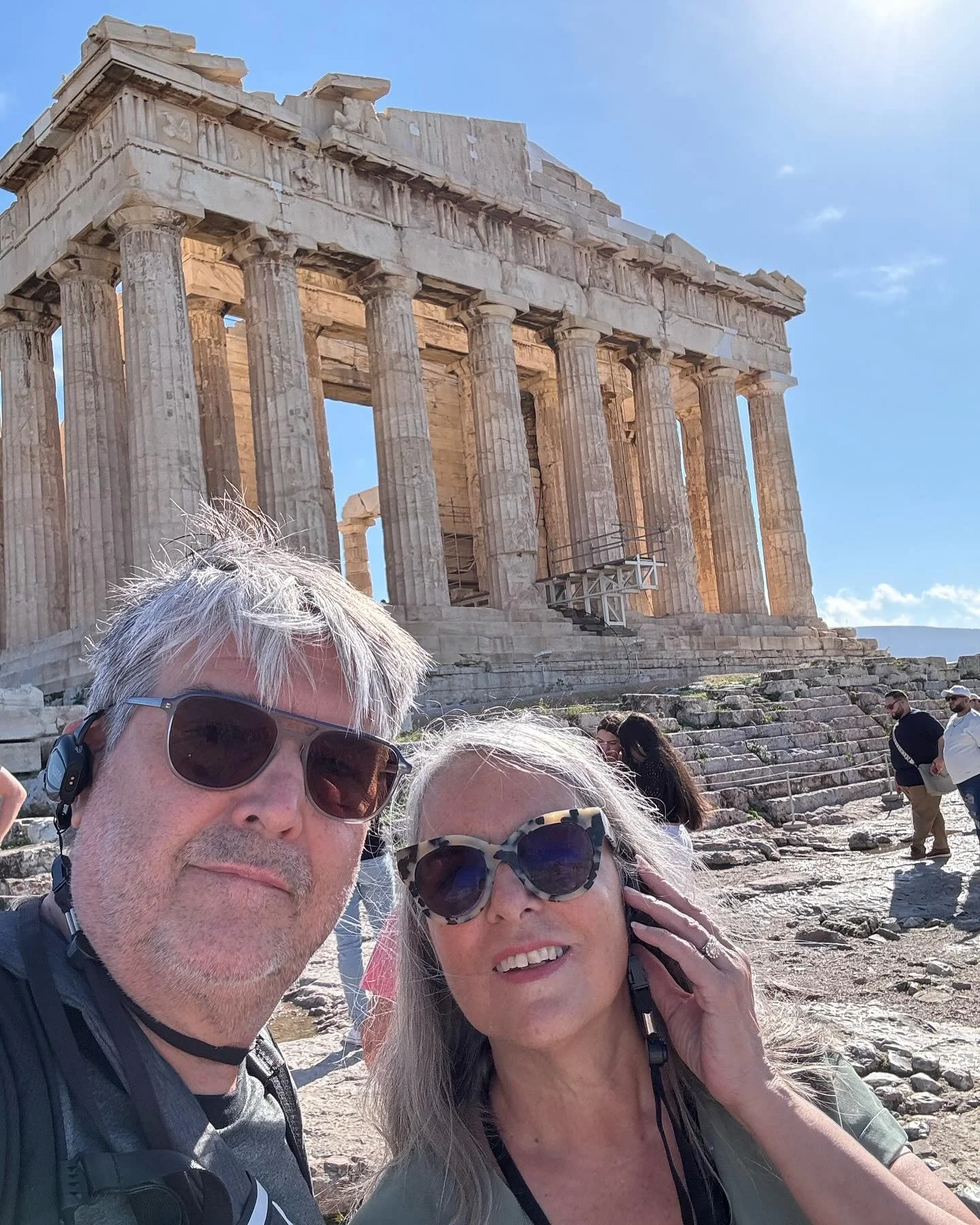 Beautiful day in Athens