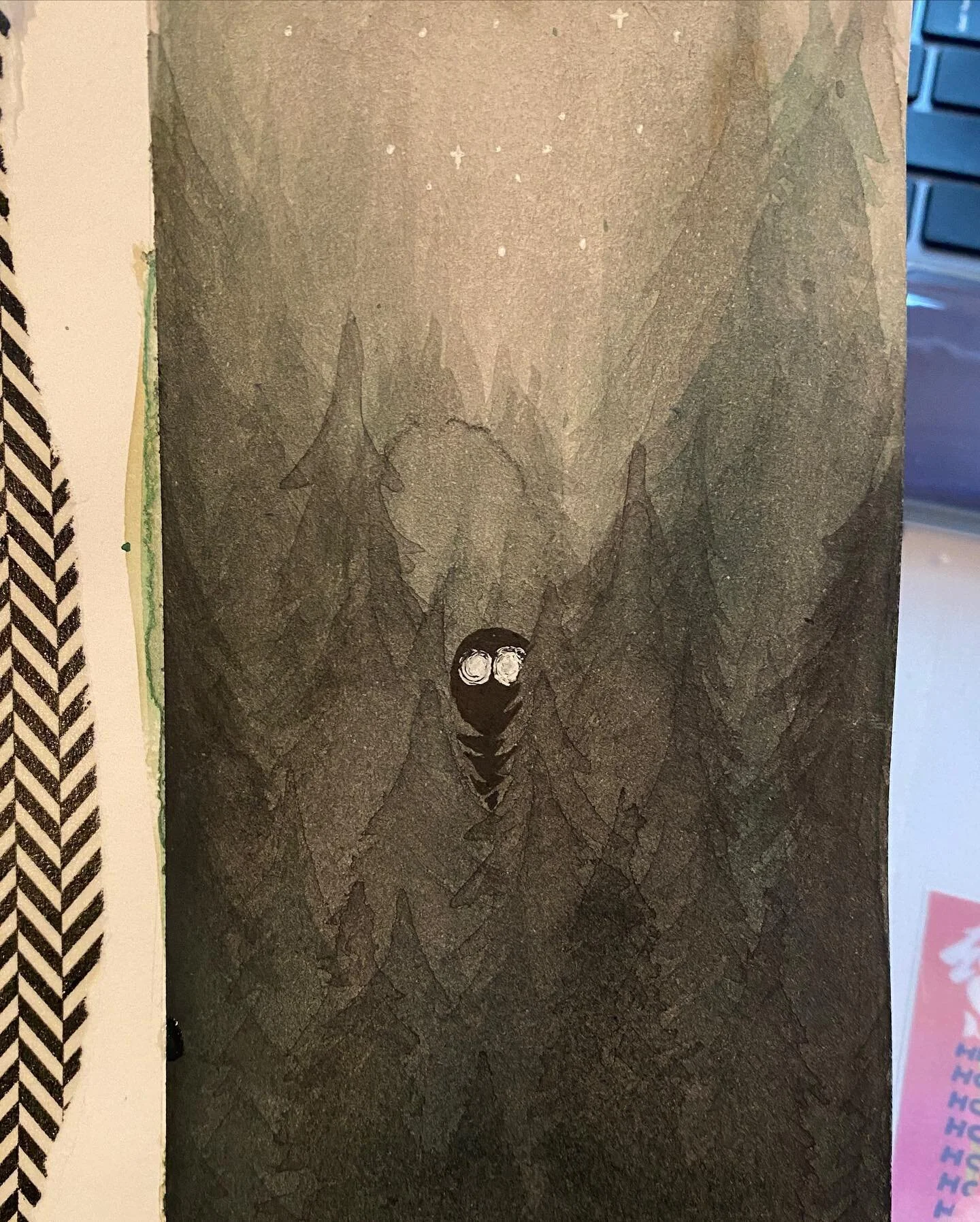 Catching up with yesterday&rsquo;s prompt &ldquo;forest&rdquo; and todays &ldquo;oil lamp&rdquo; from #beartober22 both done in ink

Please don&rsquo;t use or repost my work in any way shape or form without my consent. Thank you

#forest #lamp #oilla