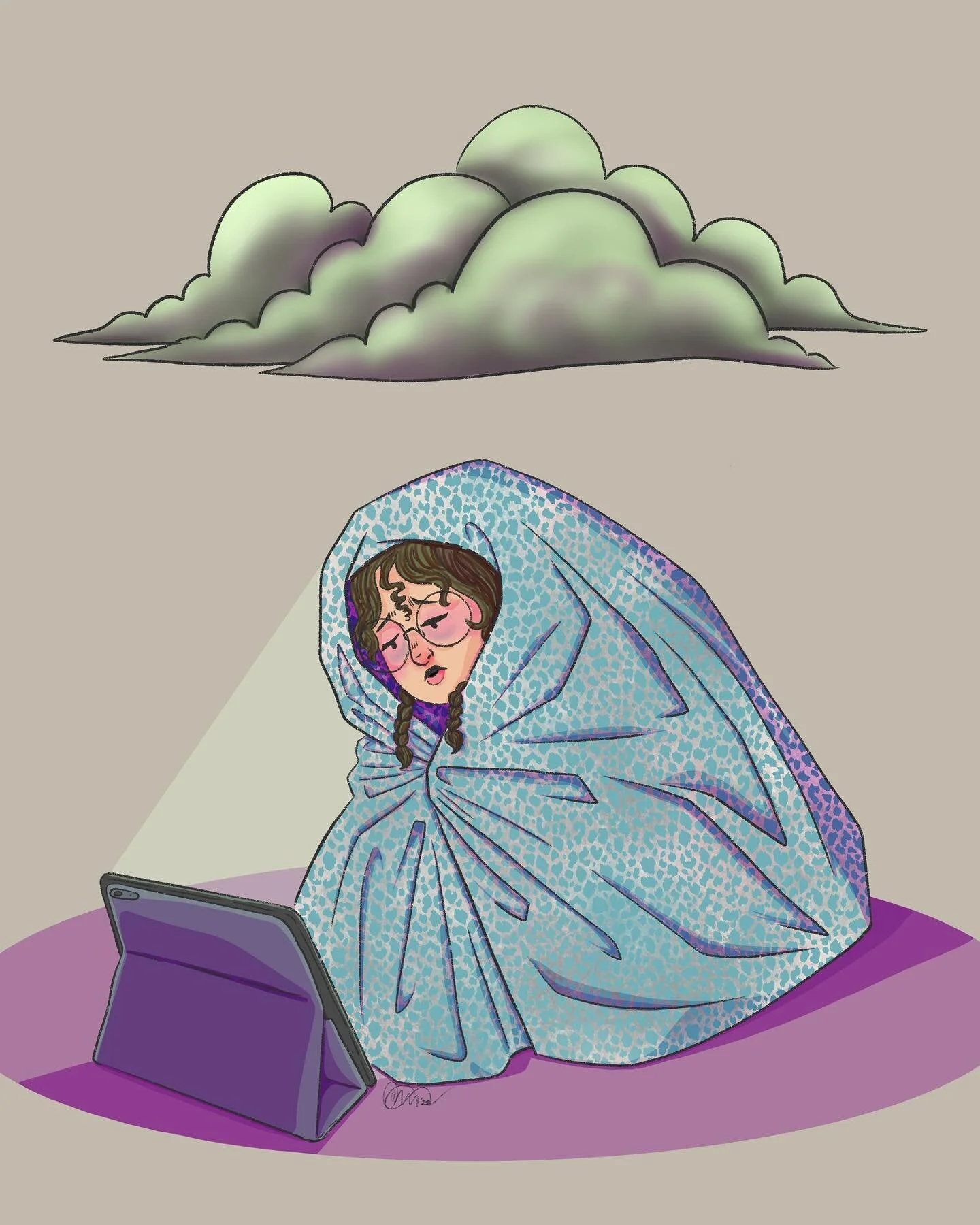 Feeling sick and icky 

#sick #sickday #undertheweather #illustration #illustrator #illustrationartists #illustratorsoninstagram #illustratorsofinstagram #art #artist #artwork #artistsoninstagram #artistsofinstagram #procreate #procreateart #procreat