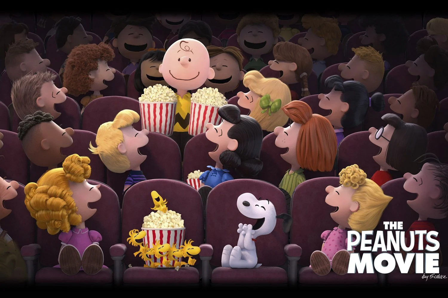 Blue Sky Studios, The Peanuts Movie, 2015, Connecticut