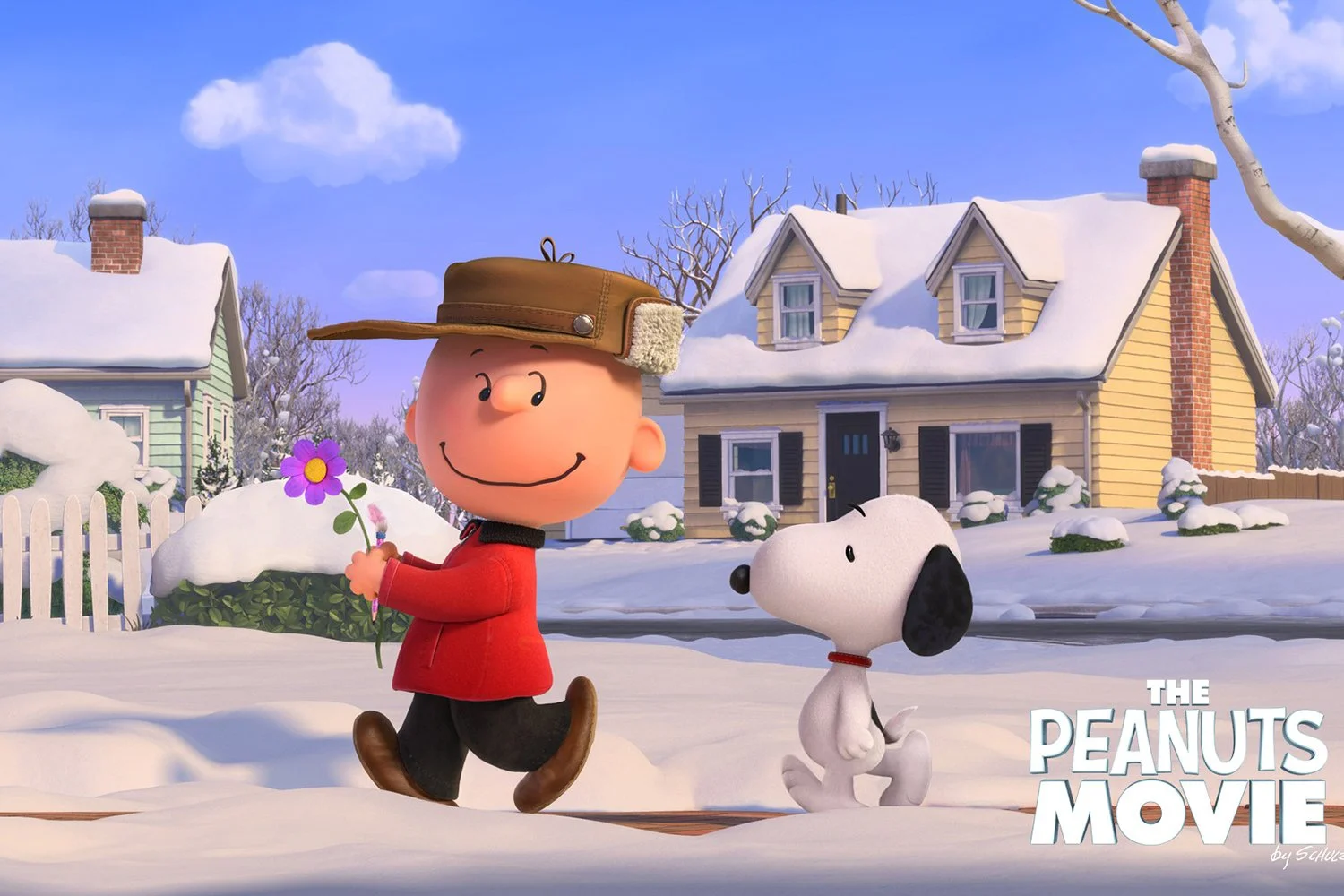 Blue Sky Studios, The Peanuts Movie, 2015, Connecticut