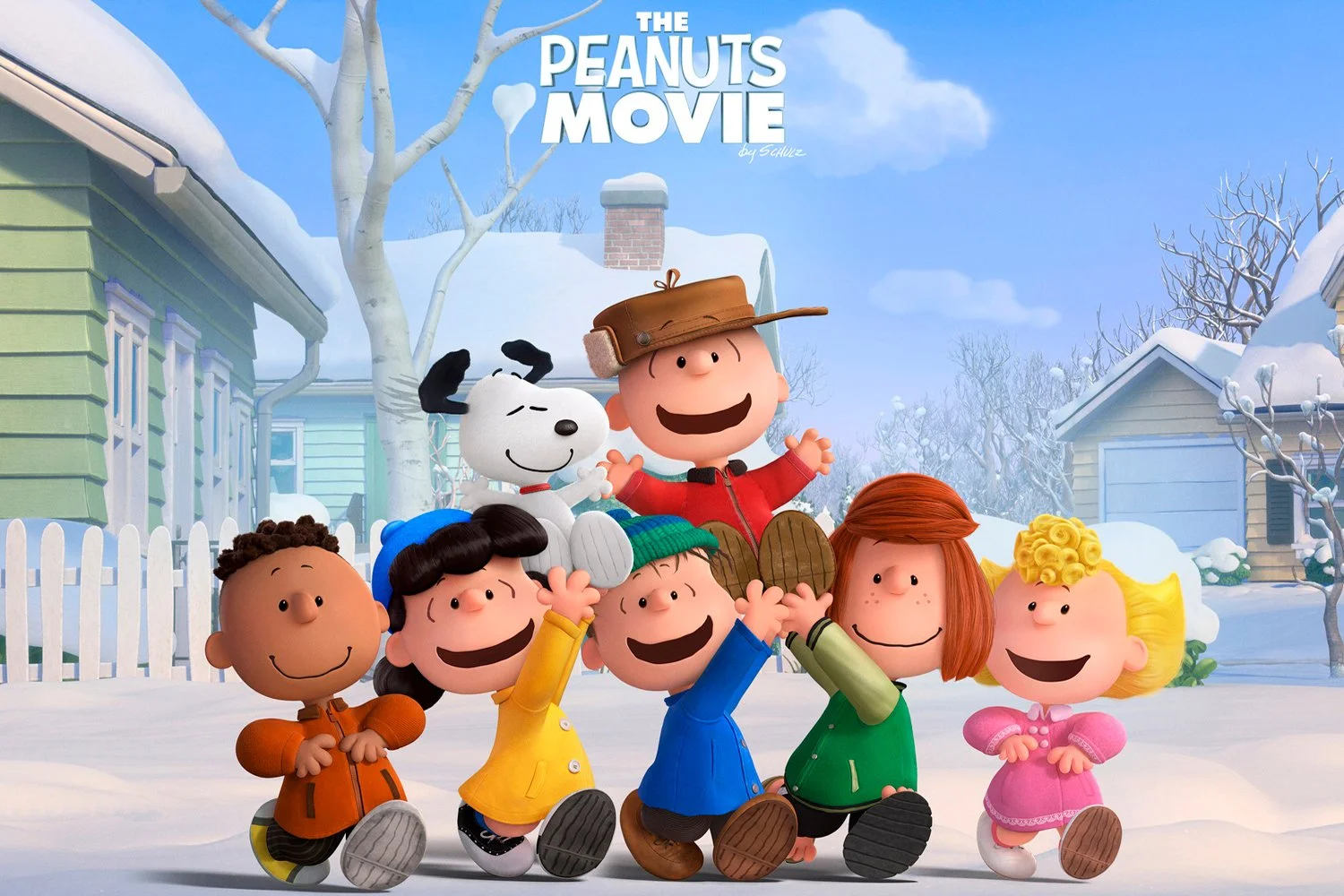 Blue Sky Studios, The Peanuts Movie, 2015, Connecticut