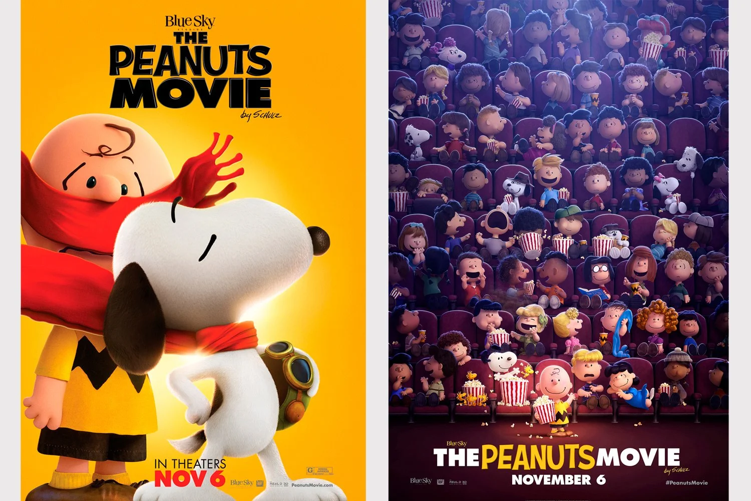 Blue Sky Studios, The Peanuts Movie, 2015, Connecticut