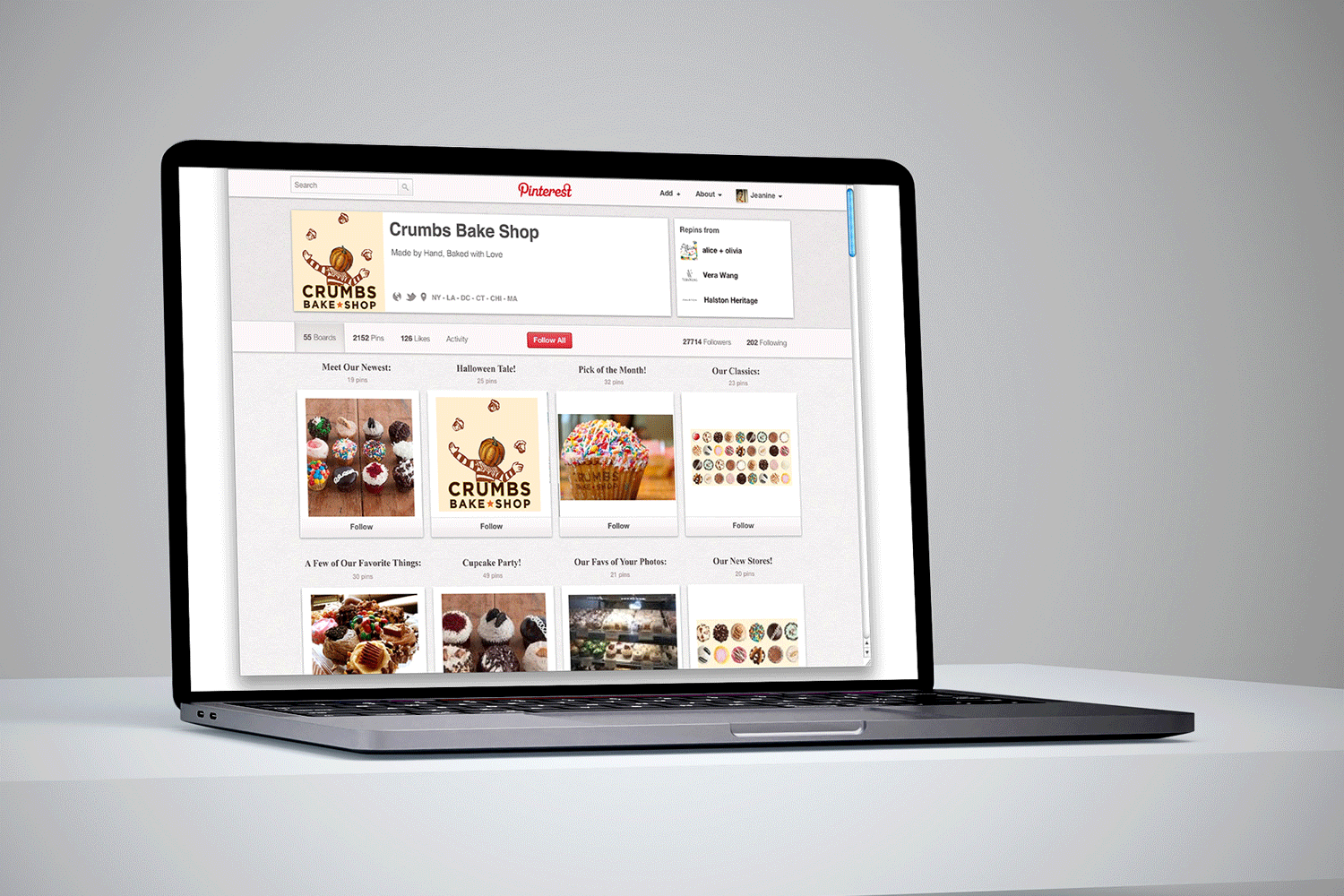 Halloween Cupcakes Collection, Social Media Campaign, 2011, New York- wait for gif loading