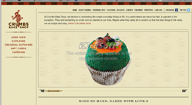 Halloween Cupcakes Collection, Social Media Campaign, 2011, New York