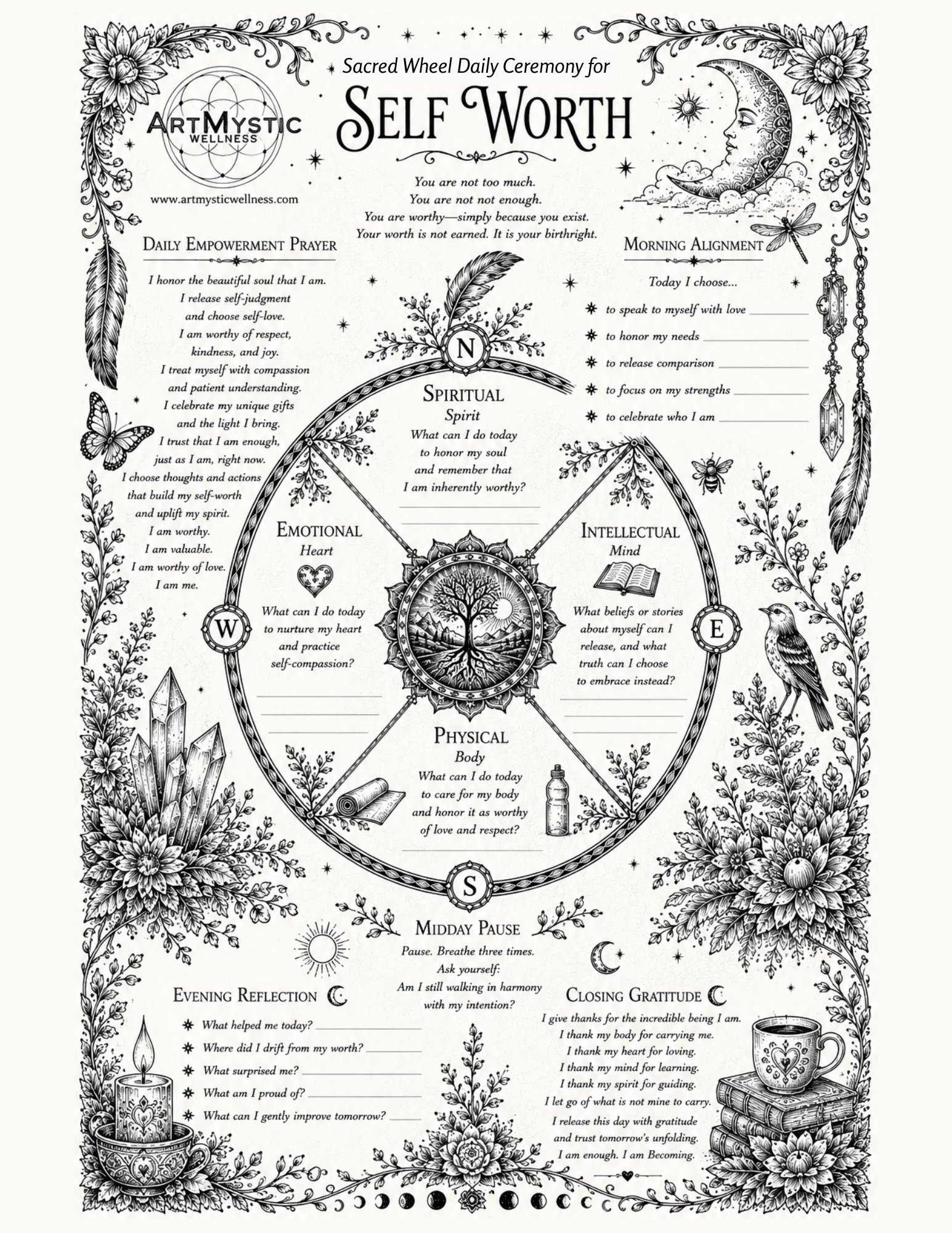 Sacred Wheel Reflection for Self Worth.jpg