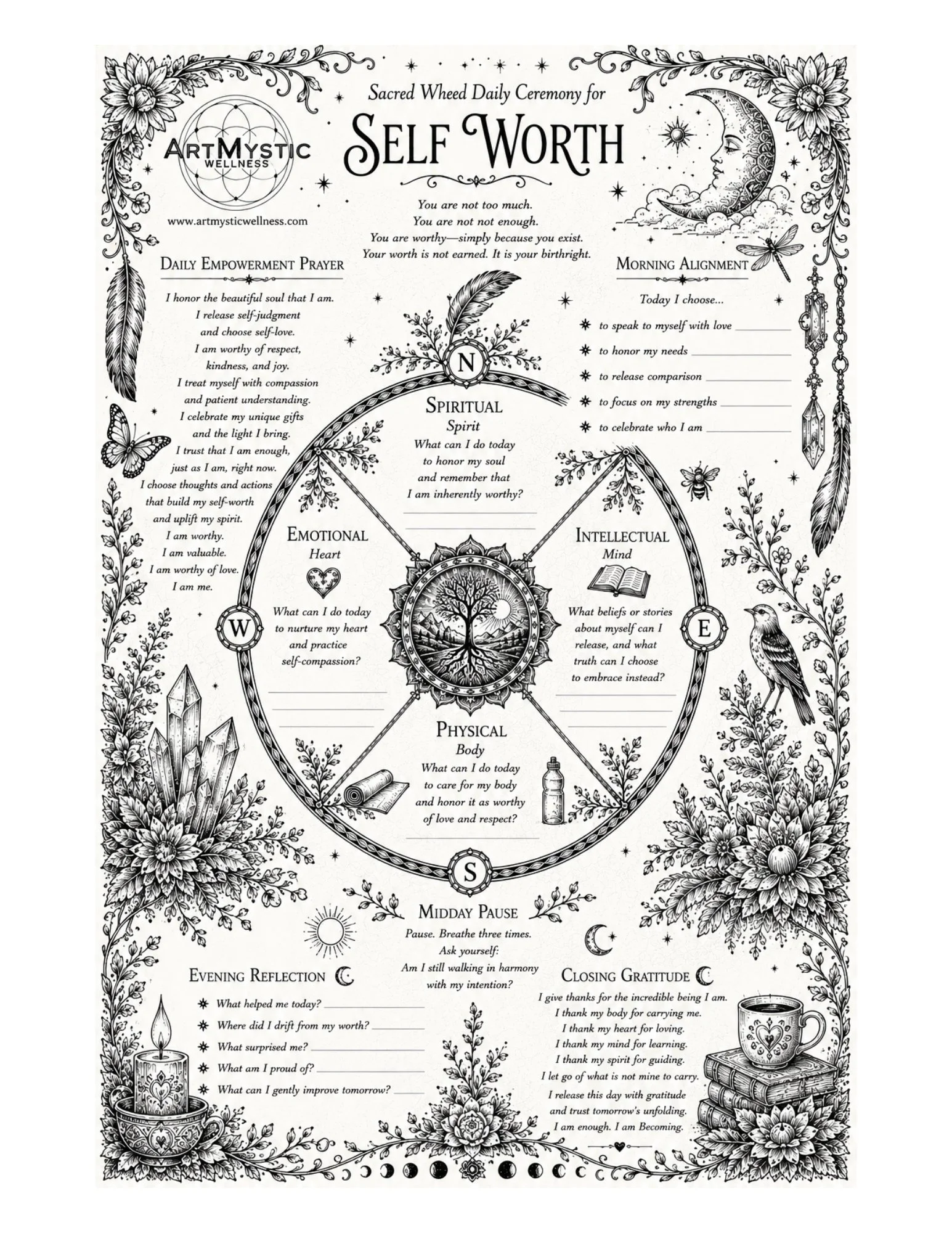 Sacred Wheel Reflection for Self Worth.jpg