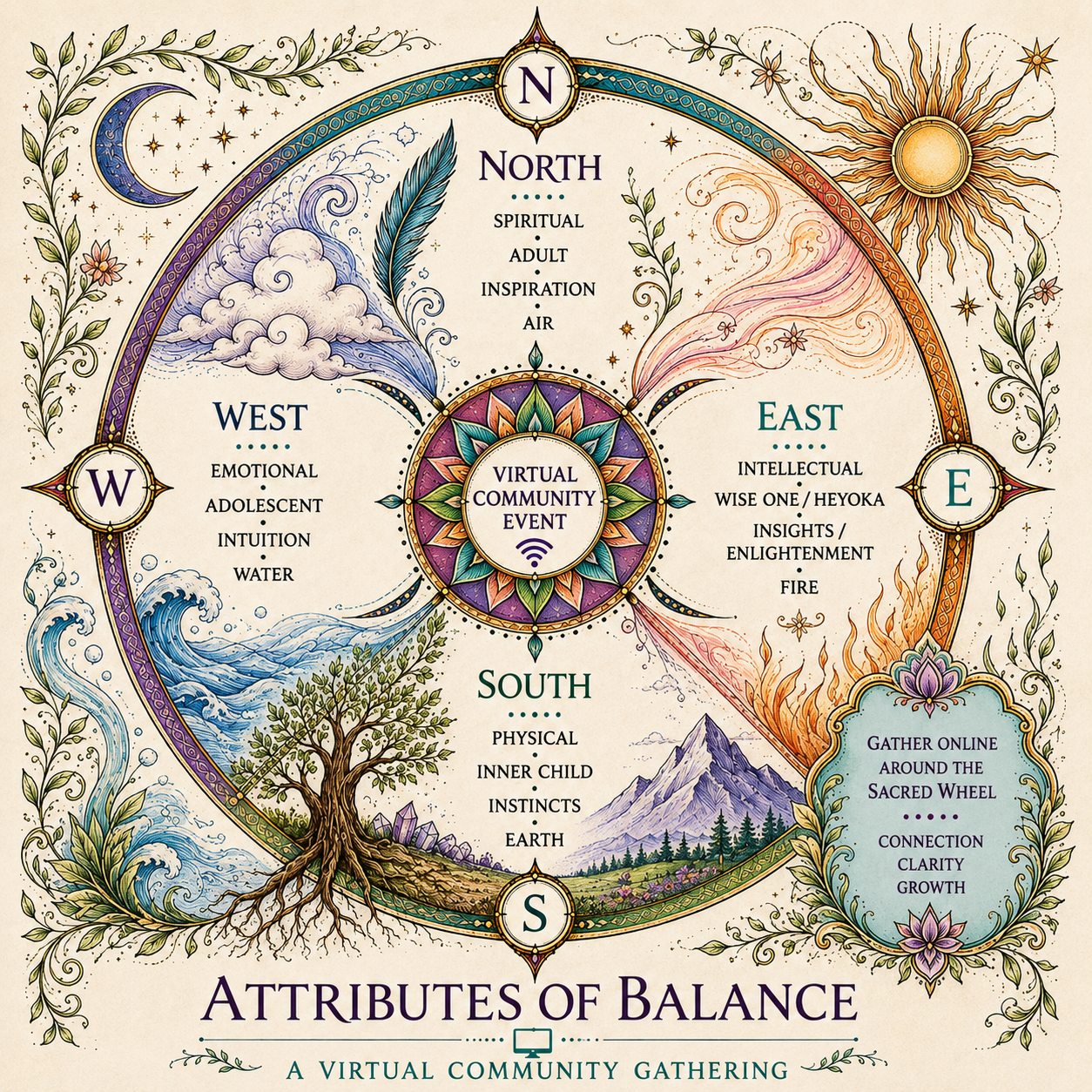 Attributes of Balance Gathering