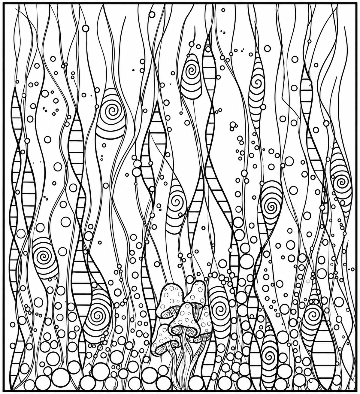 Whimsical Underwater Garden Coloring Page.png